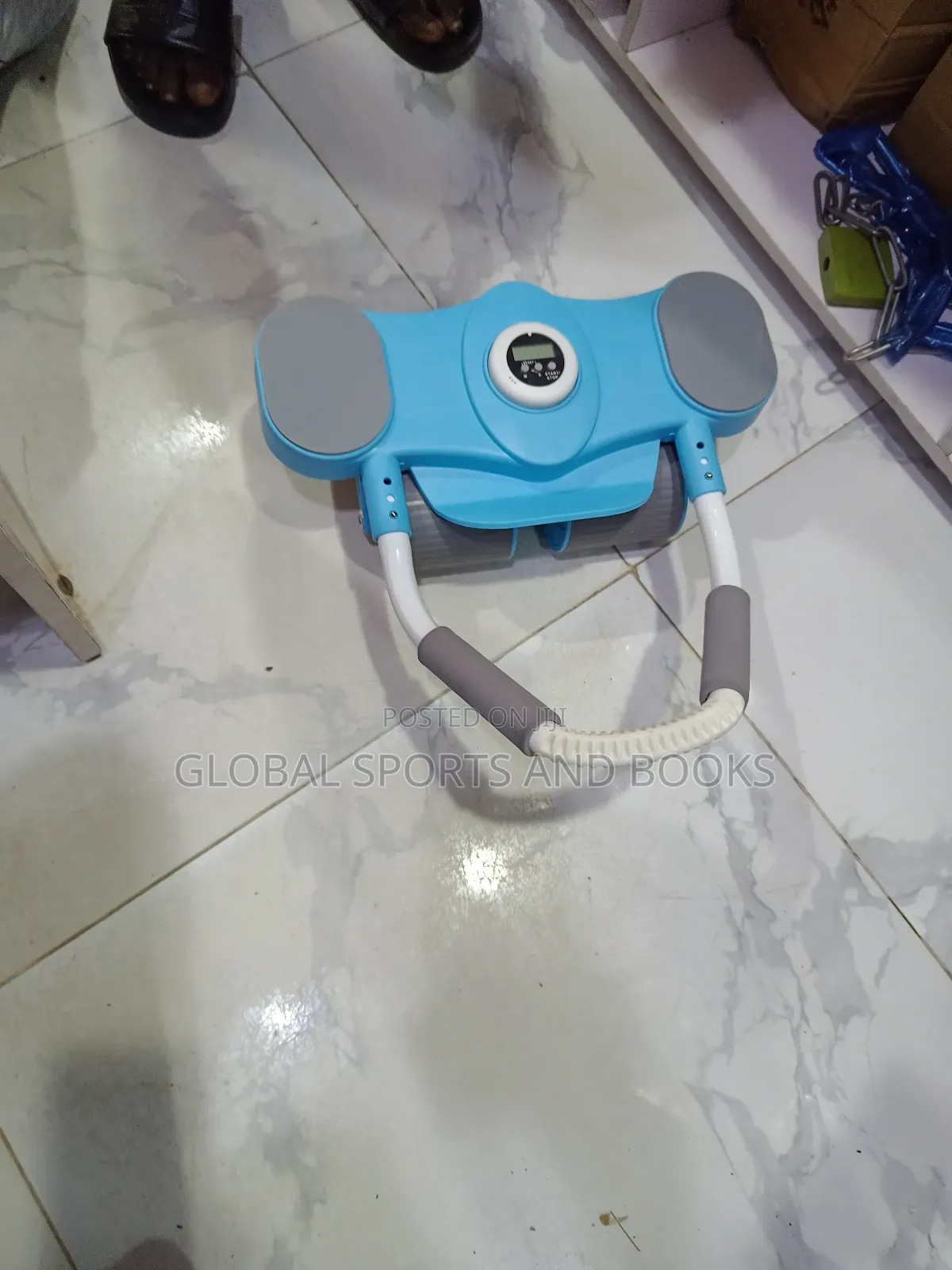 Auto Rebound Abs Roller of 4 Tyre