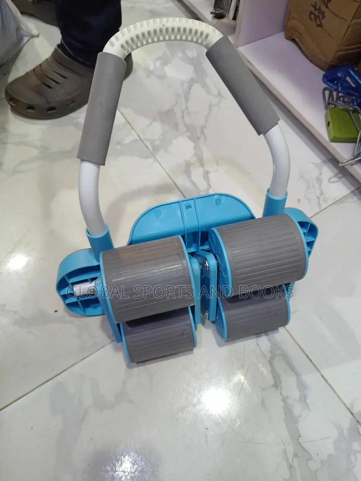 Auto Rebound Abs Roller of 4 Tyre