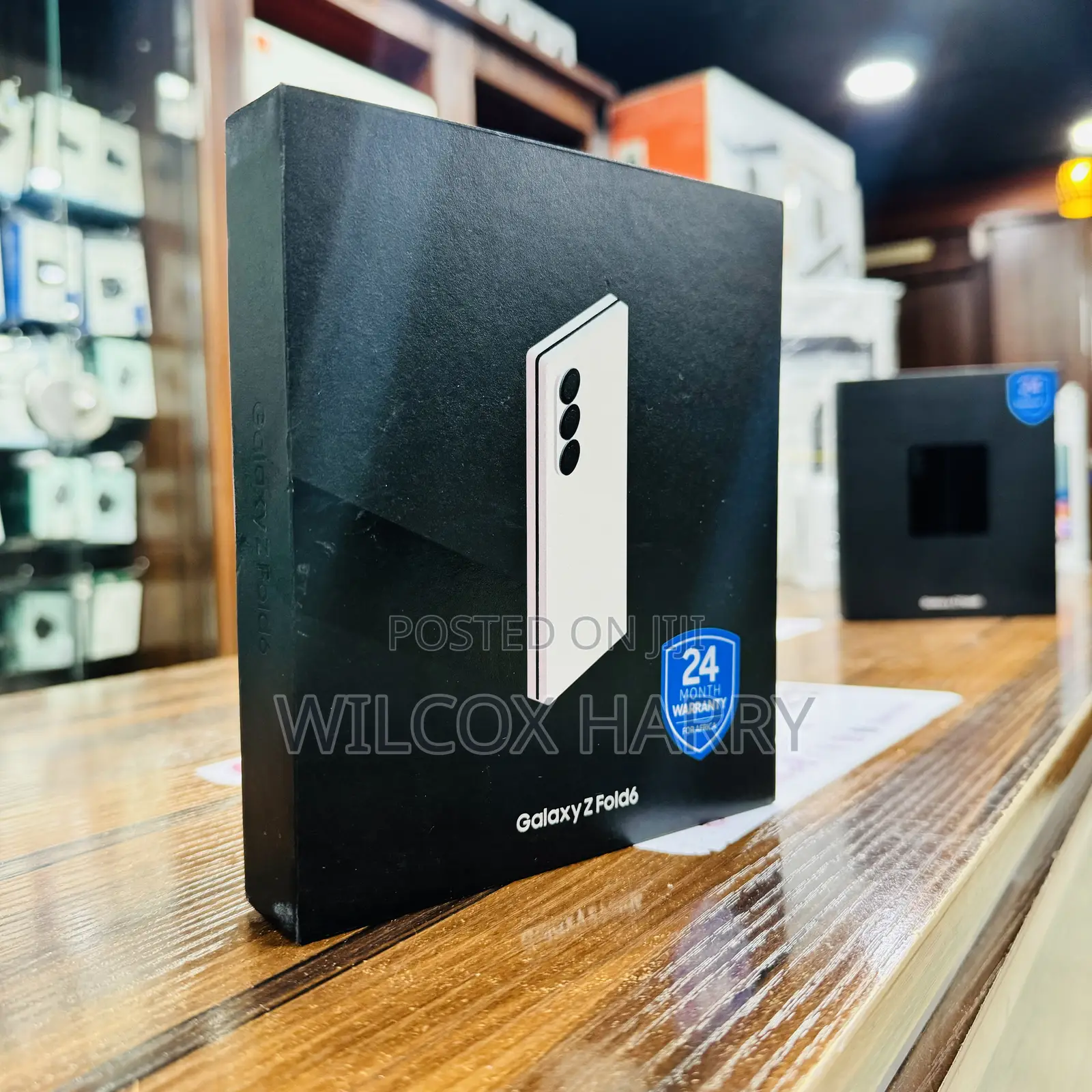 New Samsung Galaxy Z Fold6 256 GB Rose Gold