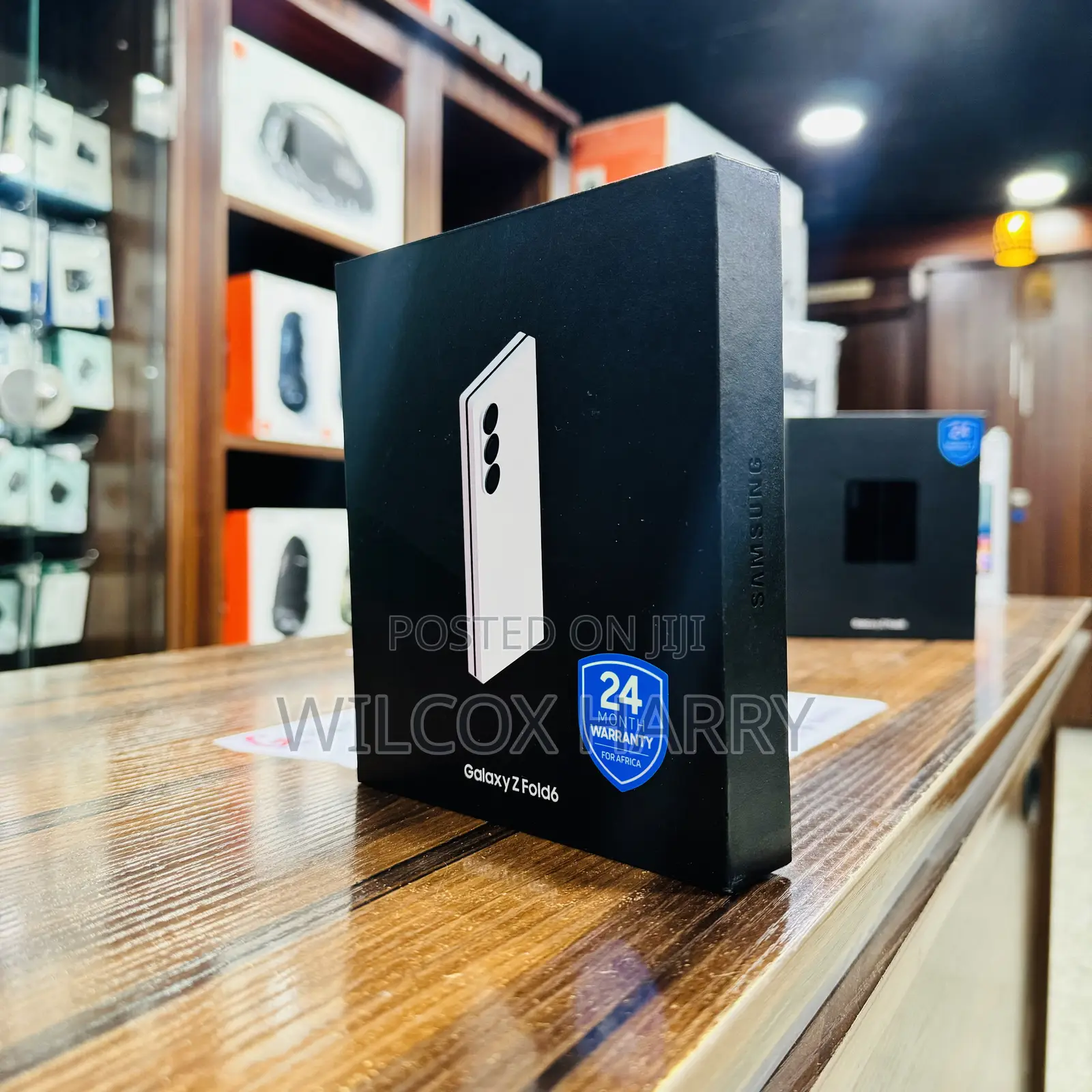 New Samsung Galaxy Z Fold6 256 GB Rose Gold