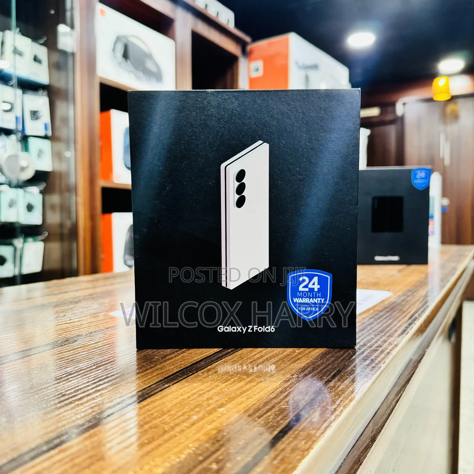 New Samsung Galaxy Z Fold6 256 GB Rose Gold