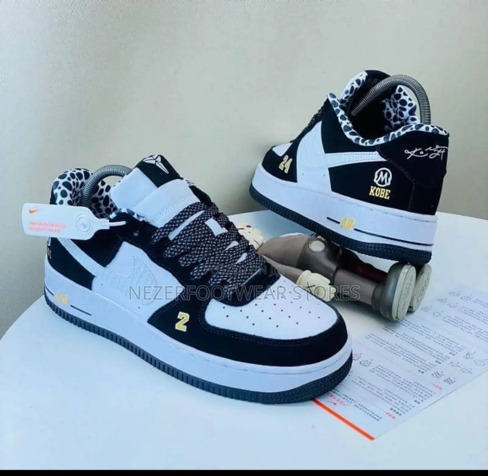 Quality Nike Airforce1 Sneakers.