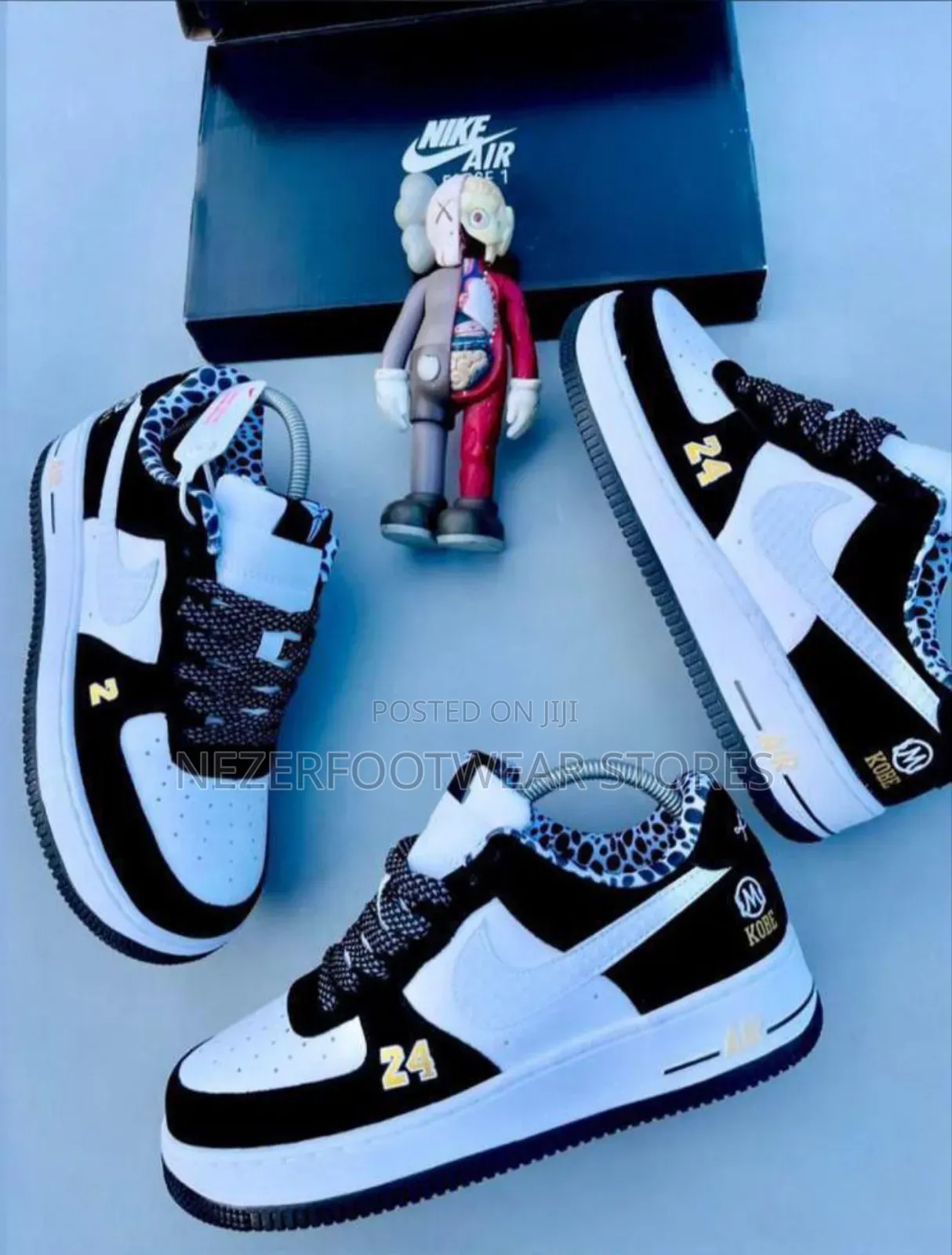 Quality Nike Airforce1 Sneakers.