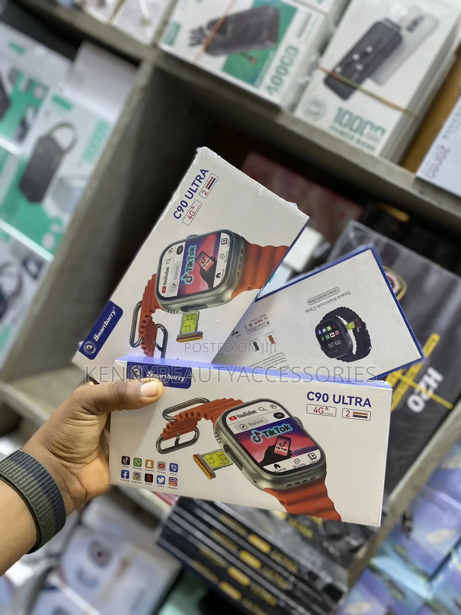 Simcard Smartwatch