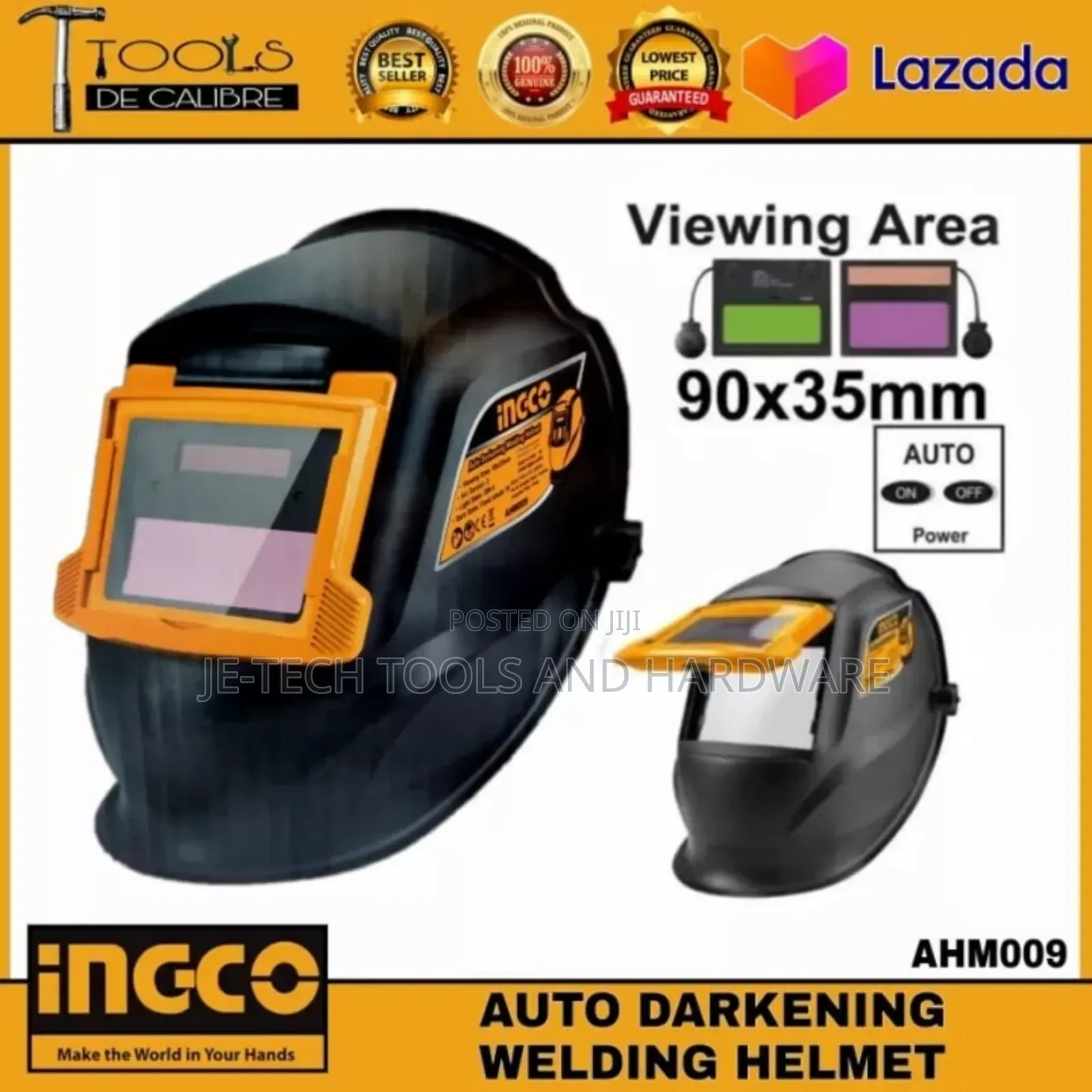 Ingco Welding Helmet