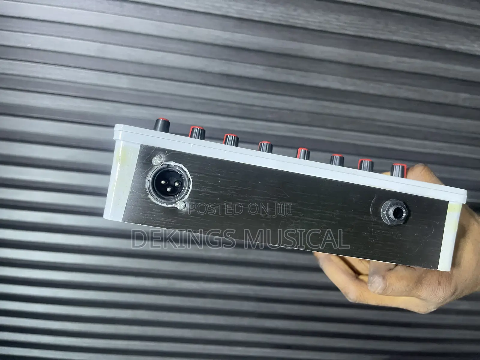 Eight 8 Channels Audio Extension Box Jack and XLR