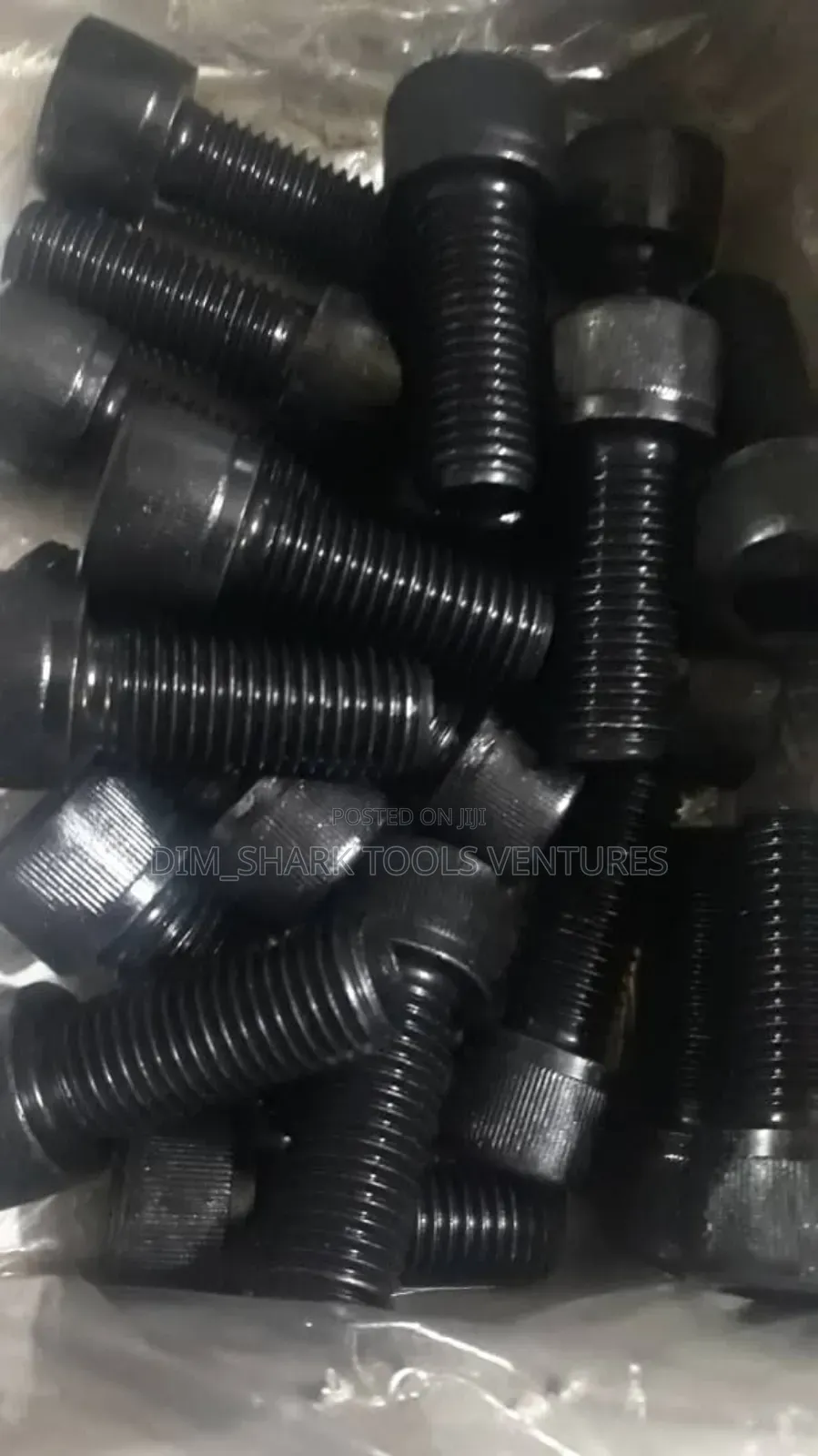 Allen Bolt M20 X 70mm(3")Inches Length