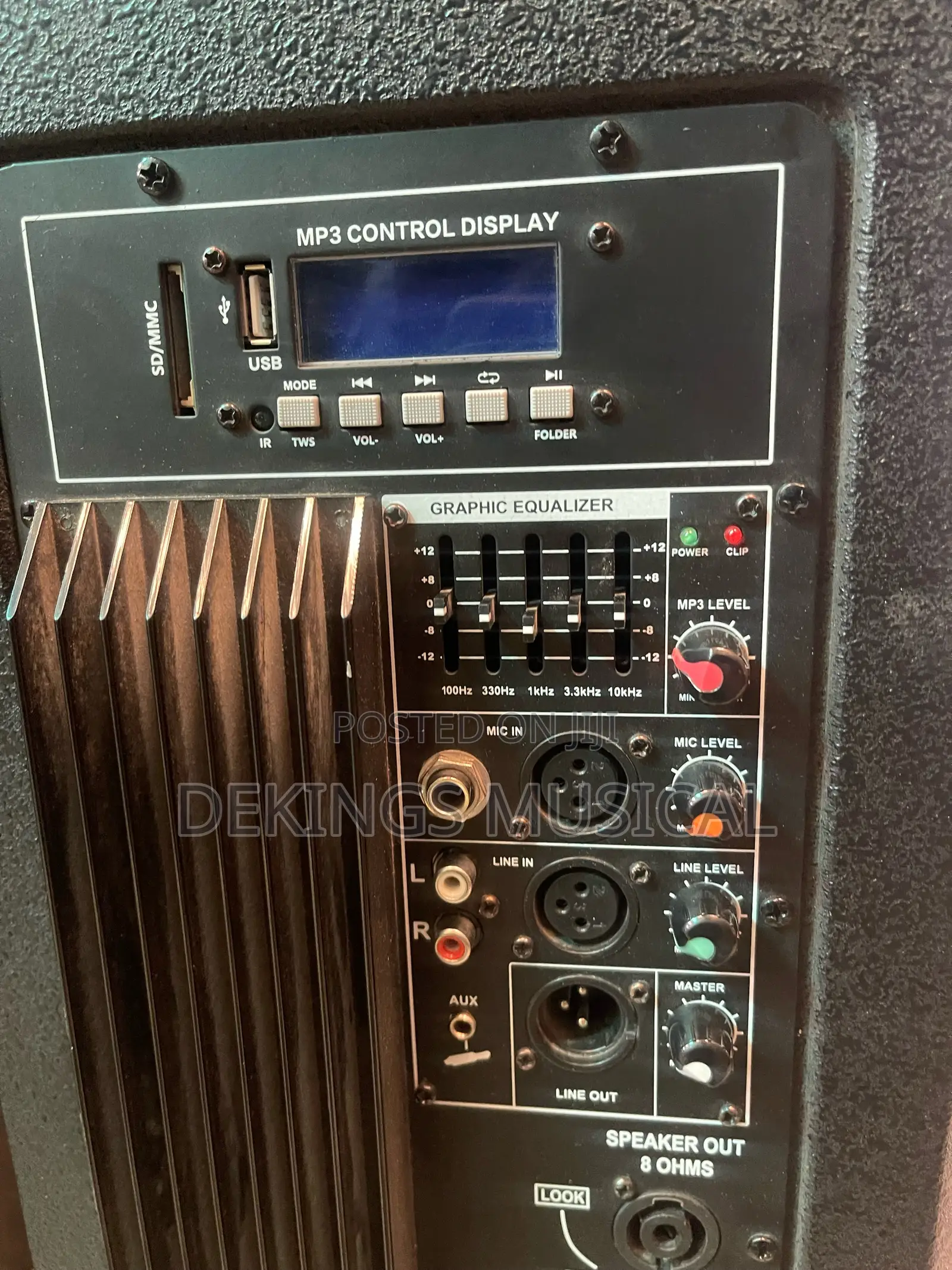 Mackie 12 Inches Active Speaker BT/USB/TF Card