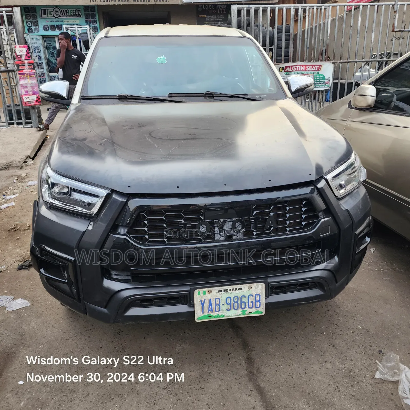 Complete Exterior Upgrade for Toyota Hilux 2010 to 2023 GR