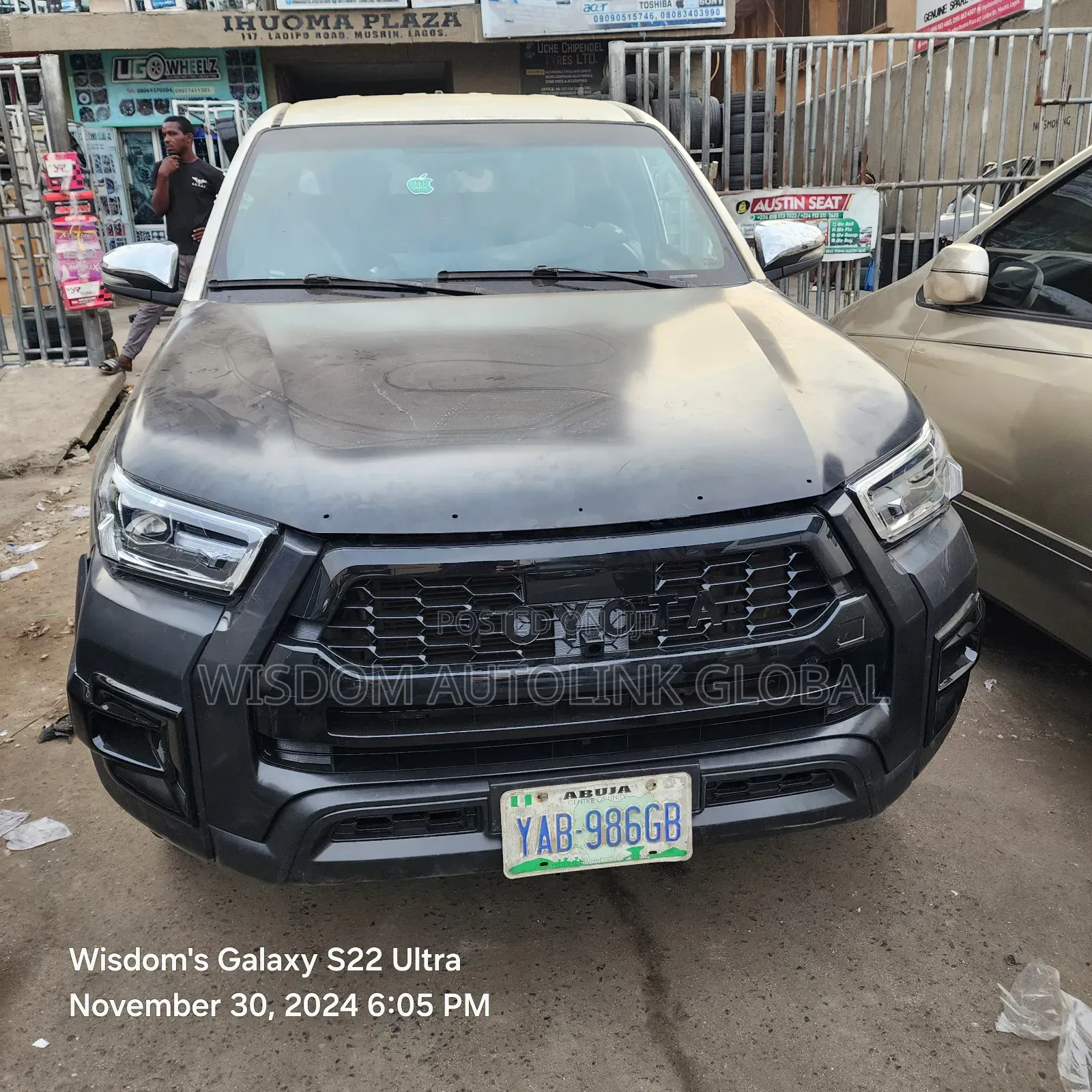 Complete Exterior Upgrade for Toyota Hilux 2010 to 2023 GR