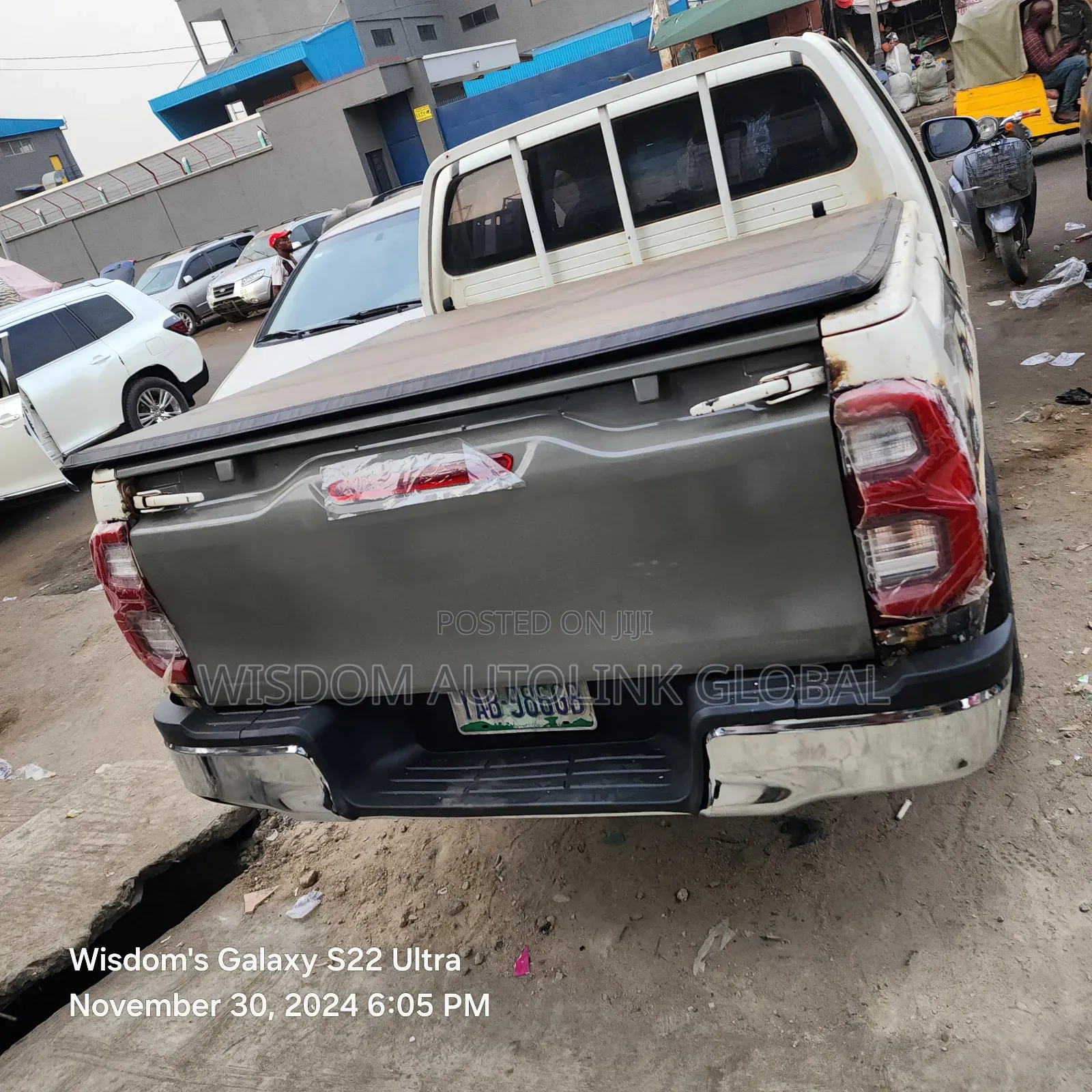Complete Exterior Upgrade for Toyota Hilux 2010 to 2023 GR