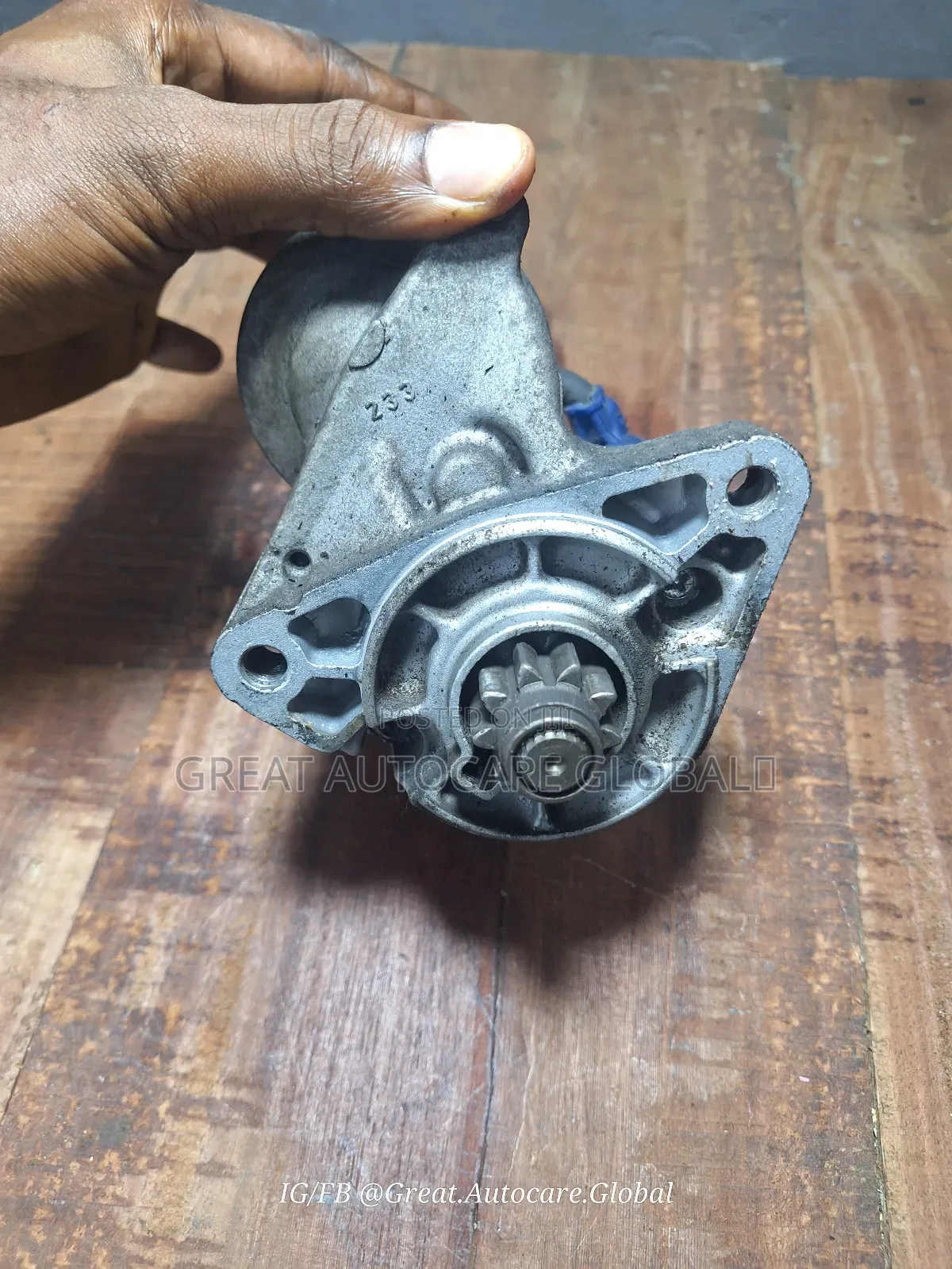 Kickstarter for 2TR Toyota Hilux, Prado and Haice V4 Engine