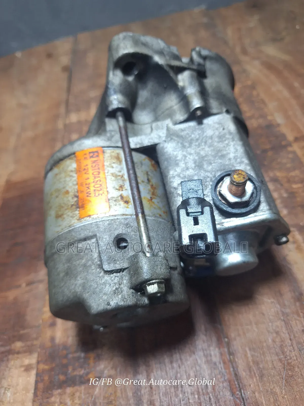 Kickstarter for 2TR Toyota Hilux, Prado and Haice V4 Engine