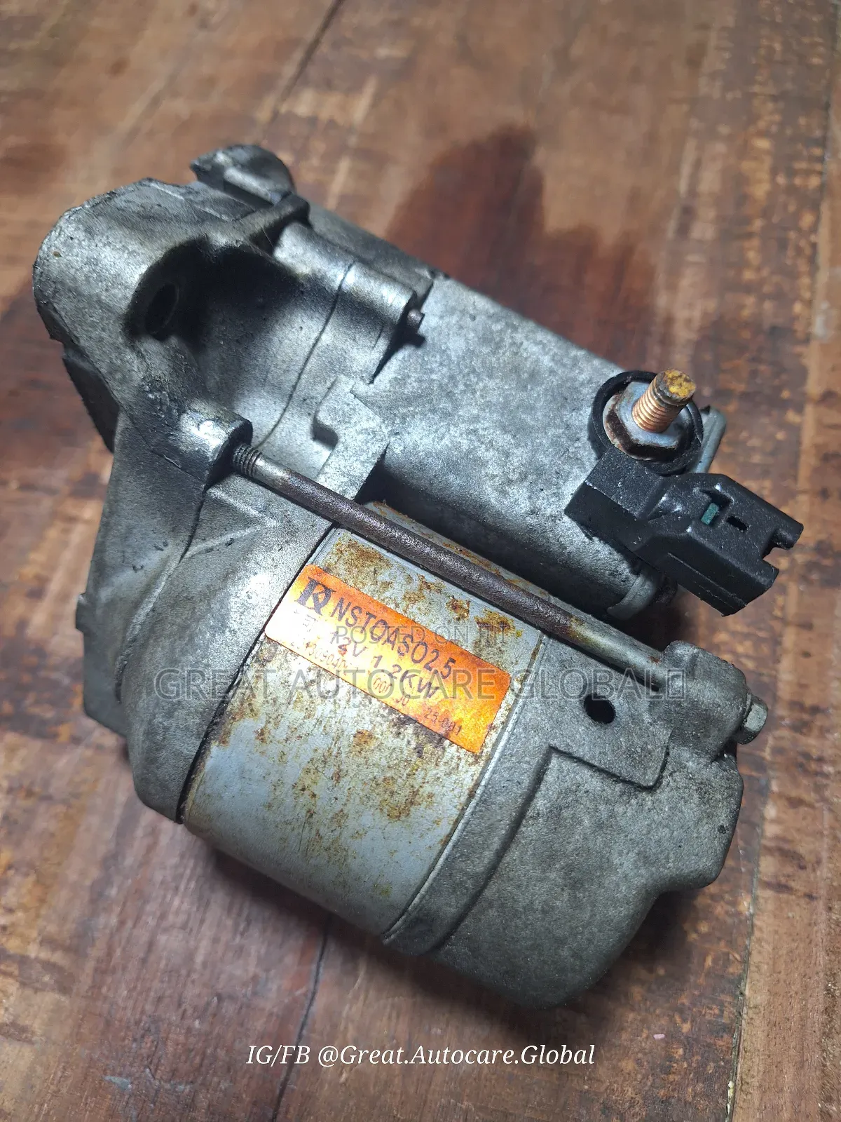 Kickstarter for 2TR Toyota Hilux, Prado and Haice V4 Engine