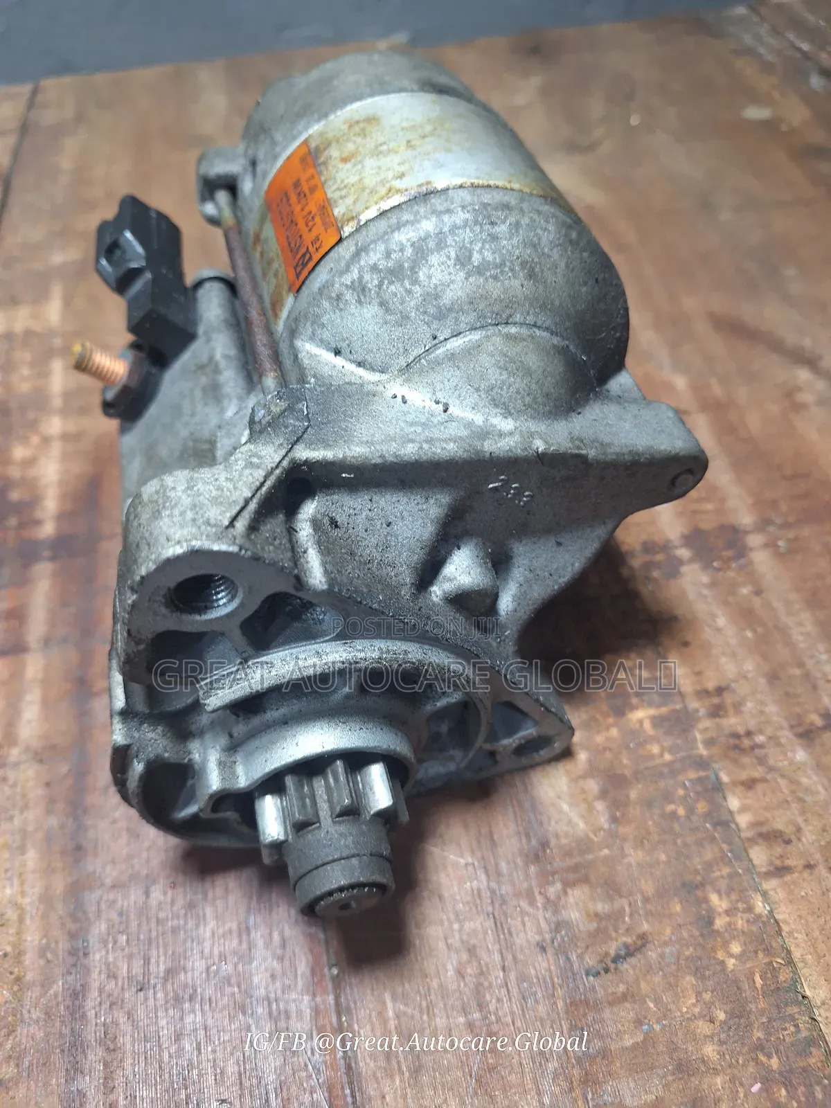 Kickstarter for 2TR Toyota Hilux, Prado and Haice V4 Engine