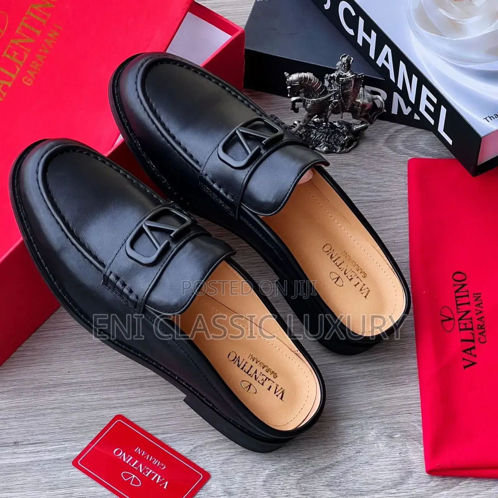 Valentino Luxury Half Shoes Best Quality Available