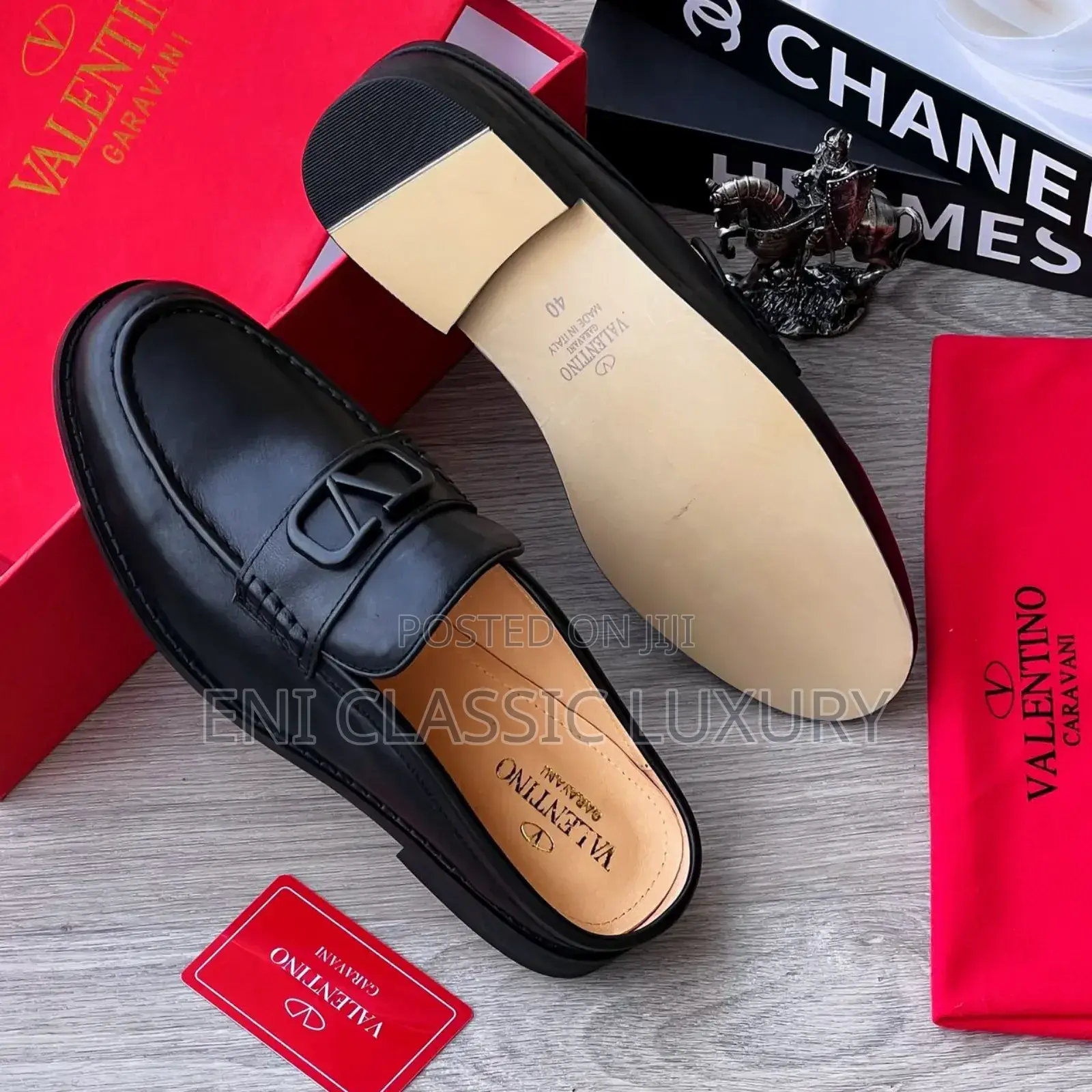 Valentino Luxury Half Shoes Best Quality Available