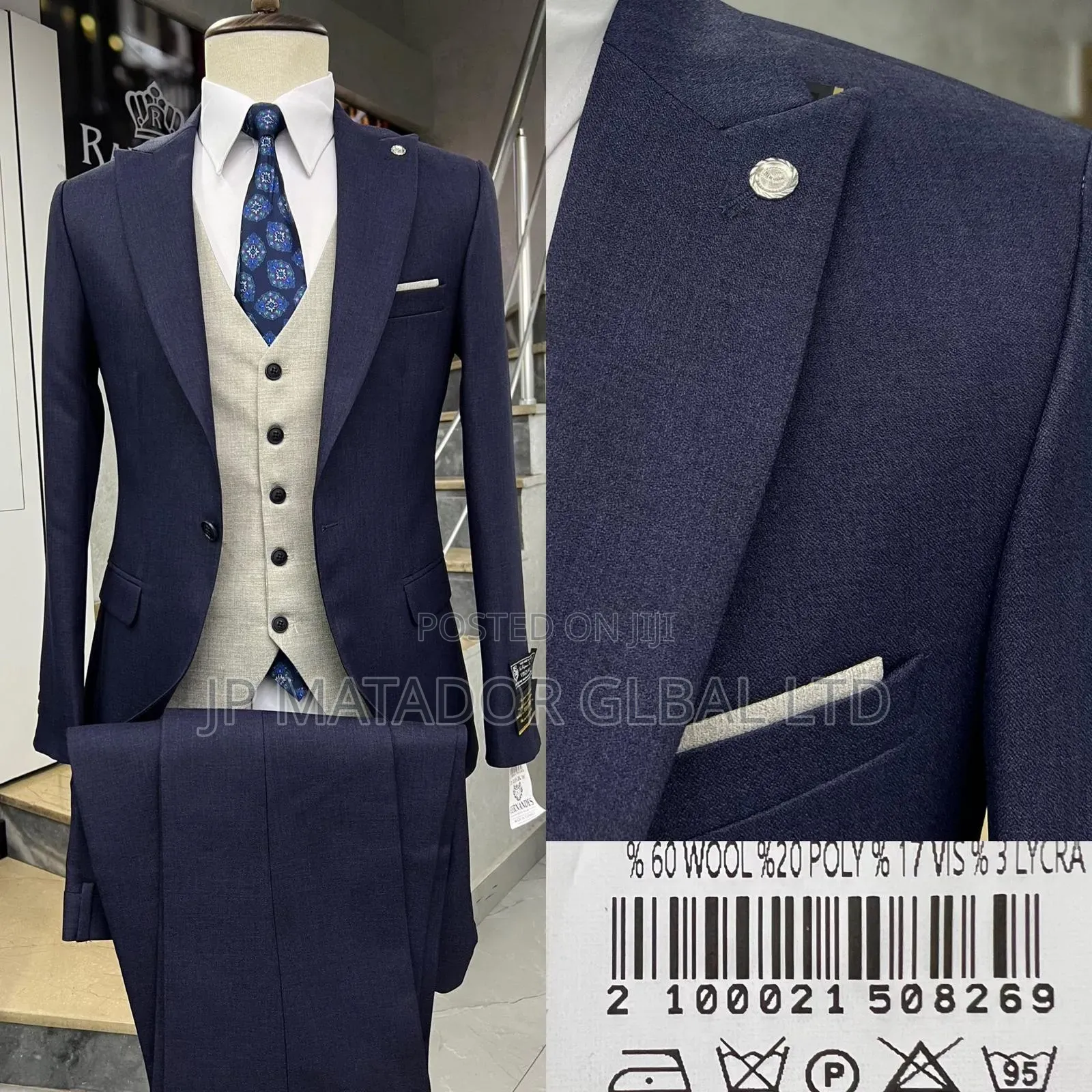 Original Turkish Fernandez Suit 46-56-58