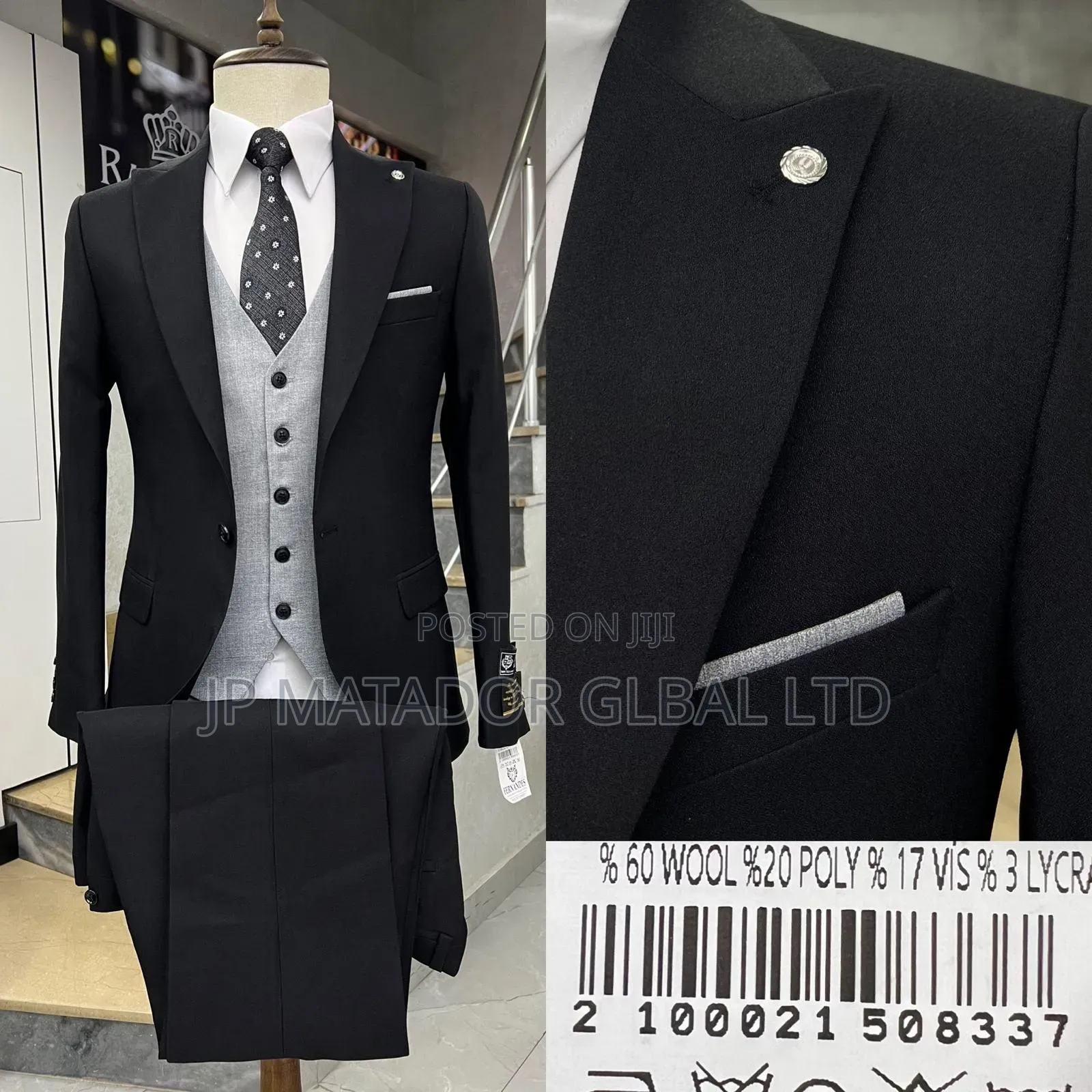 Original Turkish Fernandez Suit 46-56-58