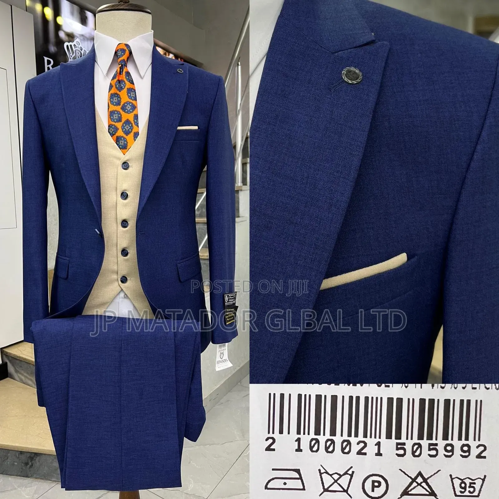 Original Turkish Fernandez Suit 46-56-58