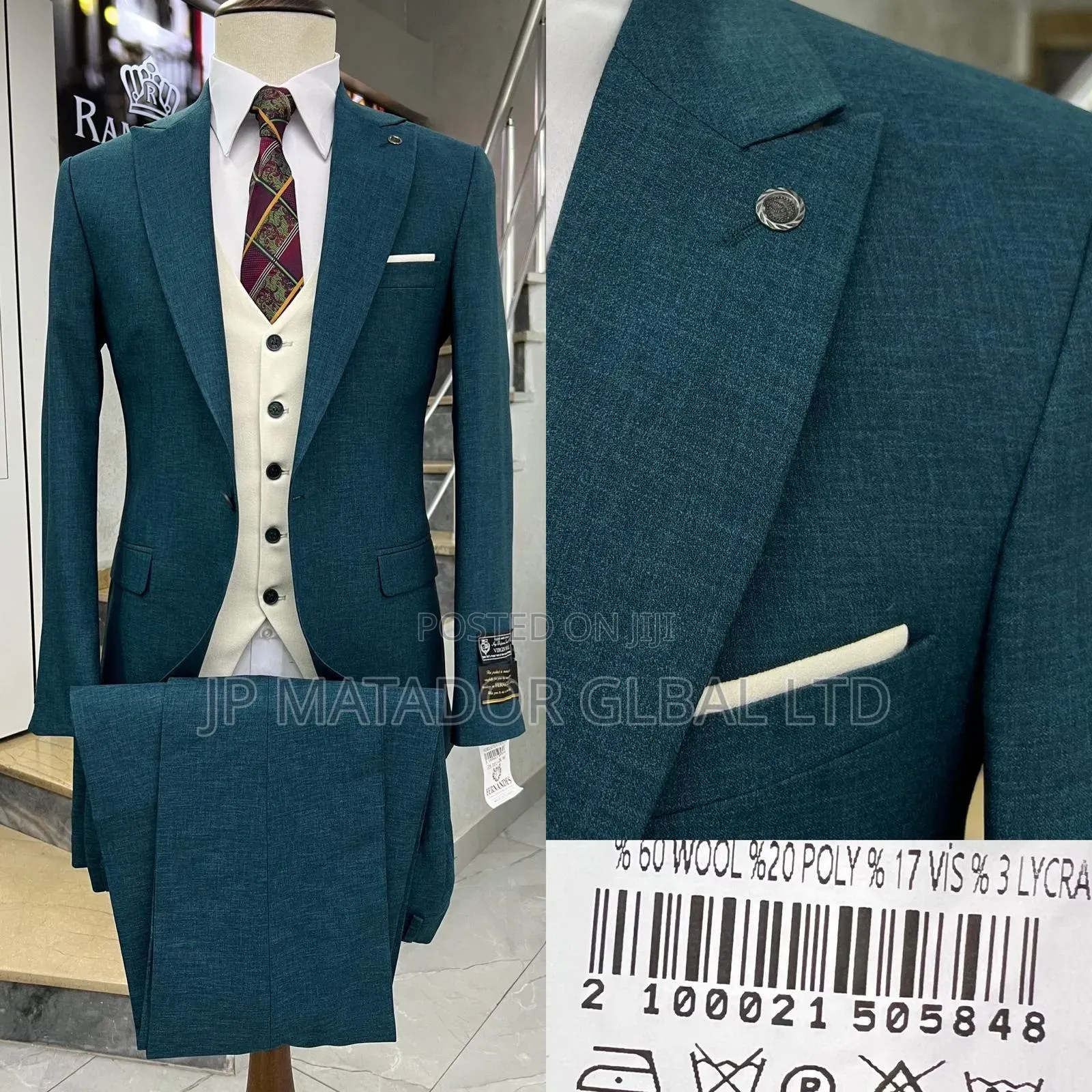 Original Turkish Fernandez Suit 46-56-58