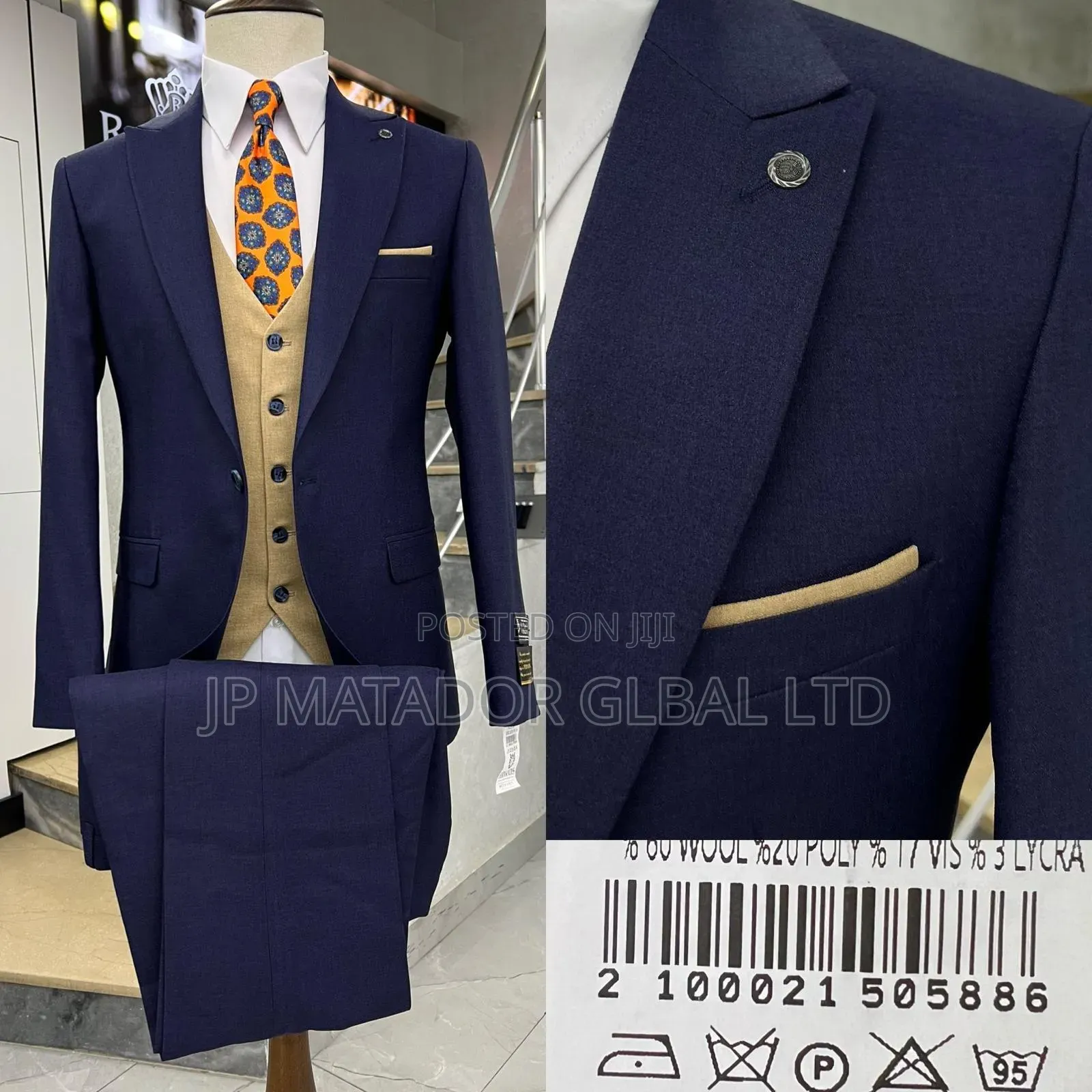 Turkish Fernandez Suit 46-56-58
