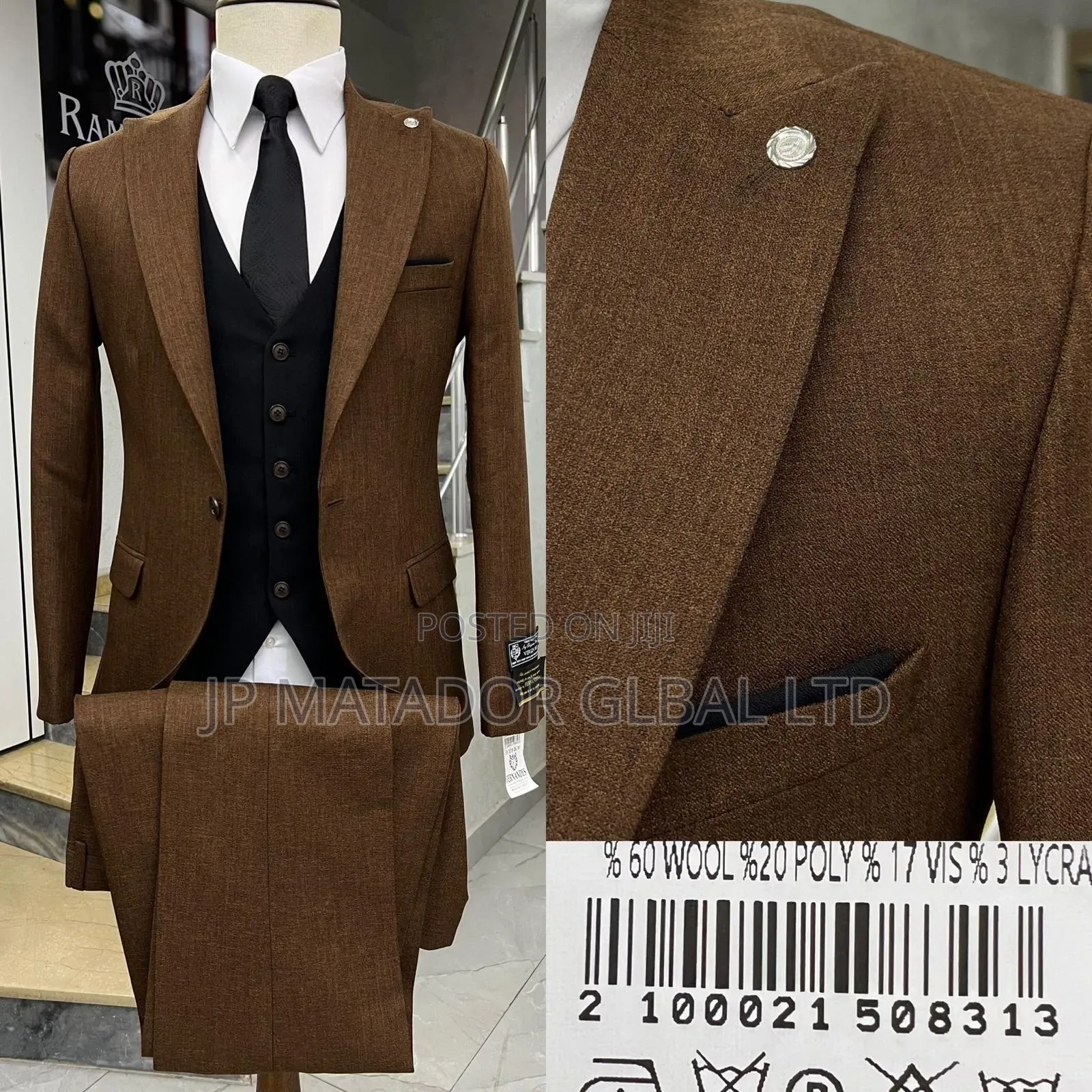 Turkish Fernandez Suit 46-56-58