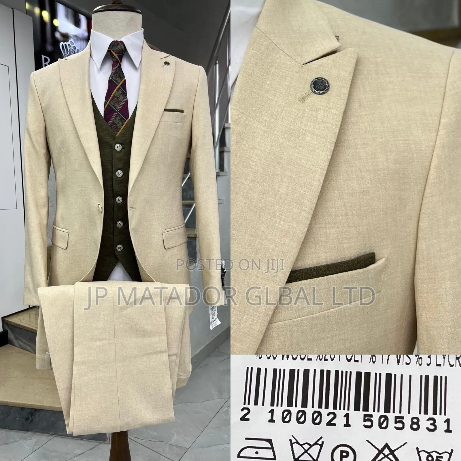 Turkish Fernandez Suit 46-56-58