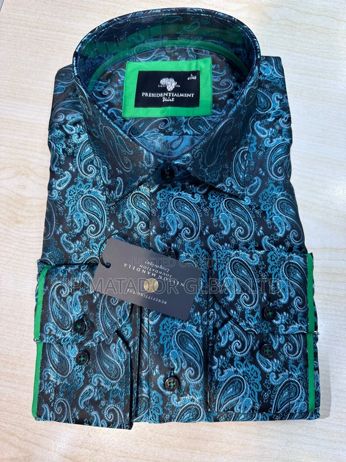 High Quality! Turkish Men's Shirts