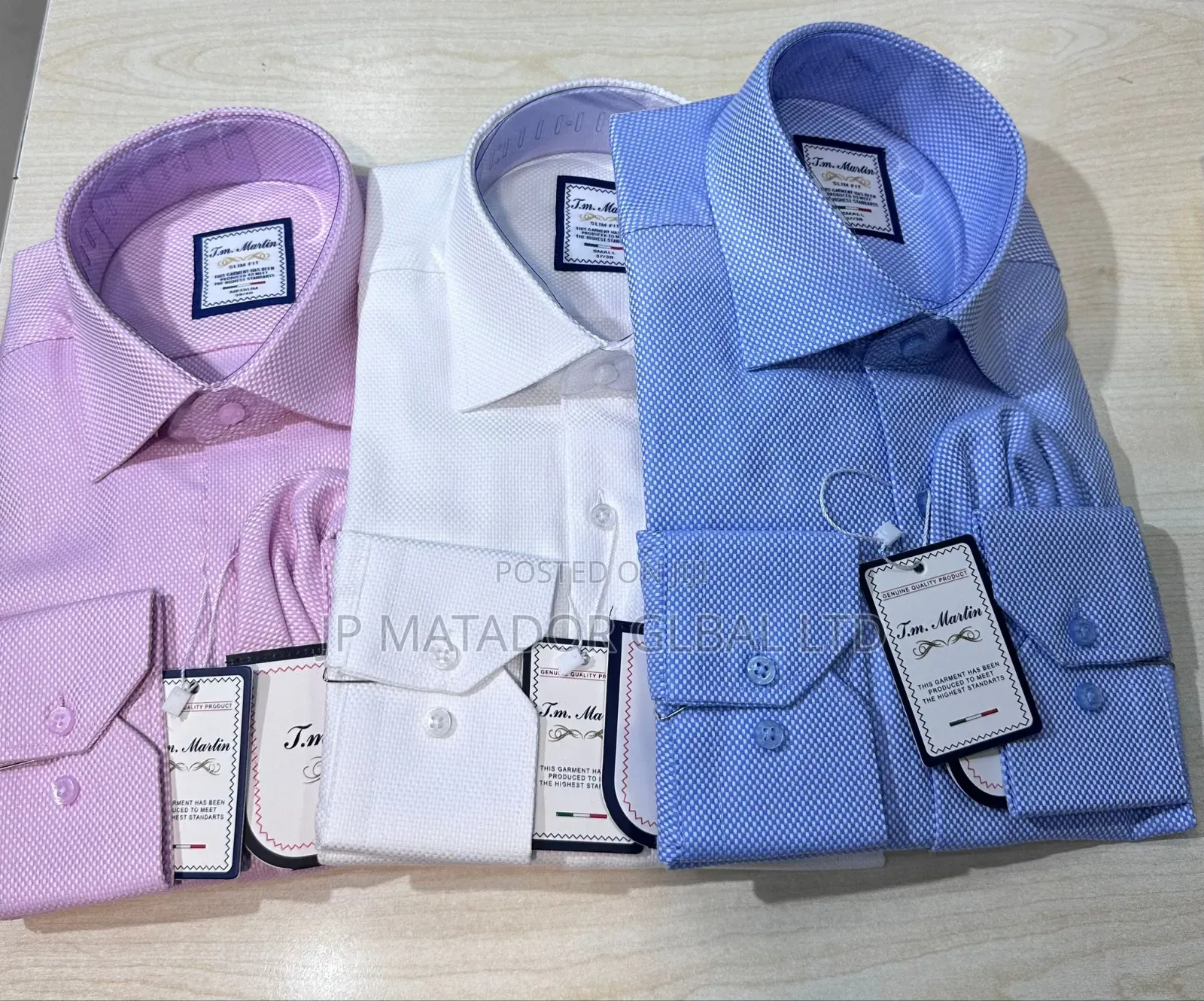 High Quality! Turkish Men's Shirts
