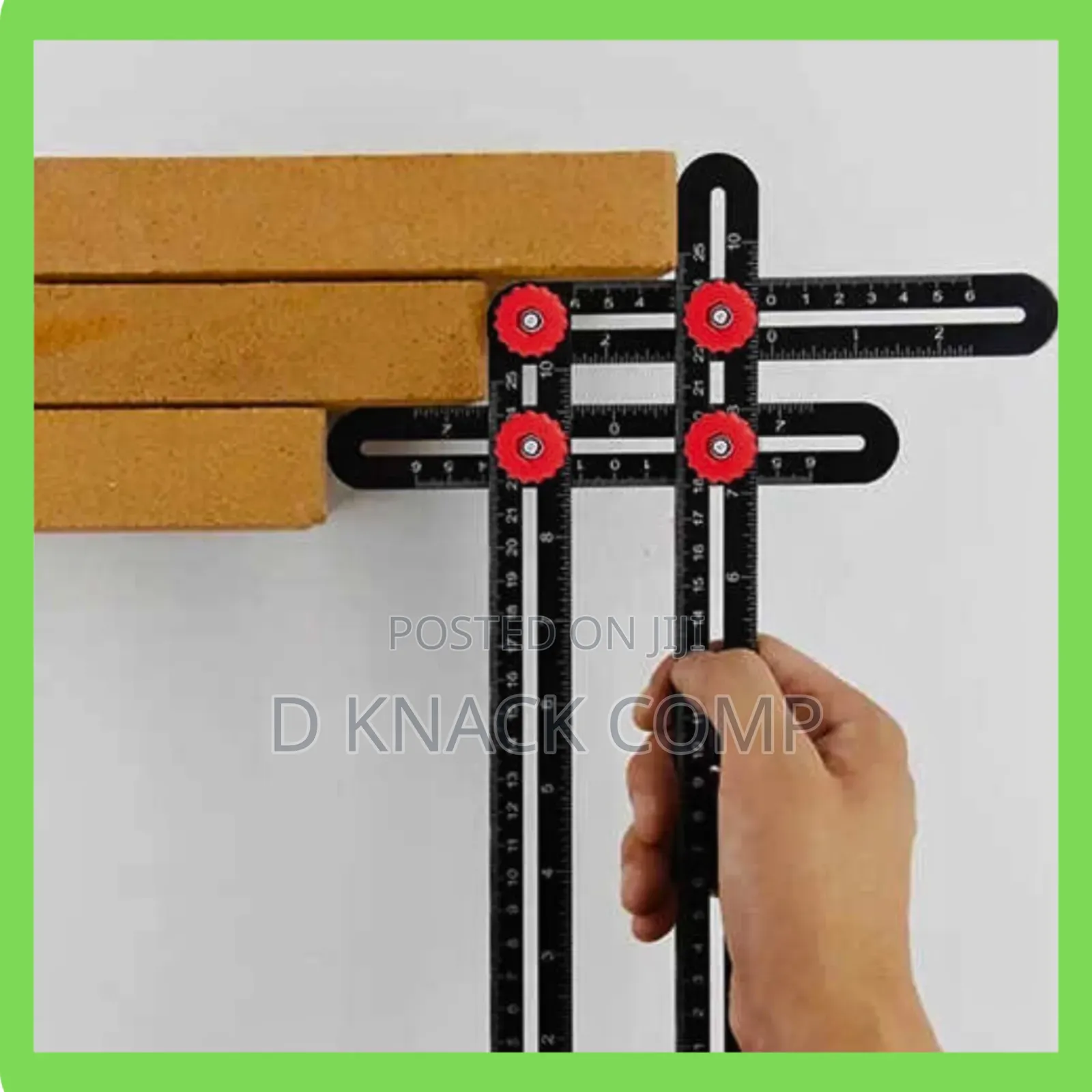 Multi Measuring Six-Folding Ruler Tool for Puncher Carpentry