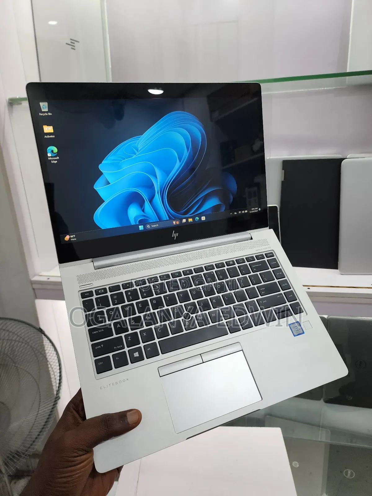 Laptop HP EliteBook 840 G5 8GB Intel Core I5 SSD 256GB