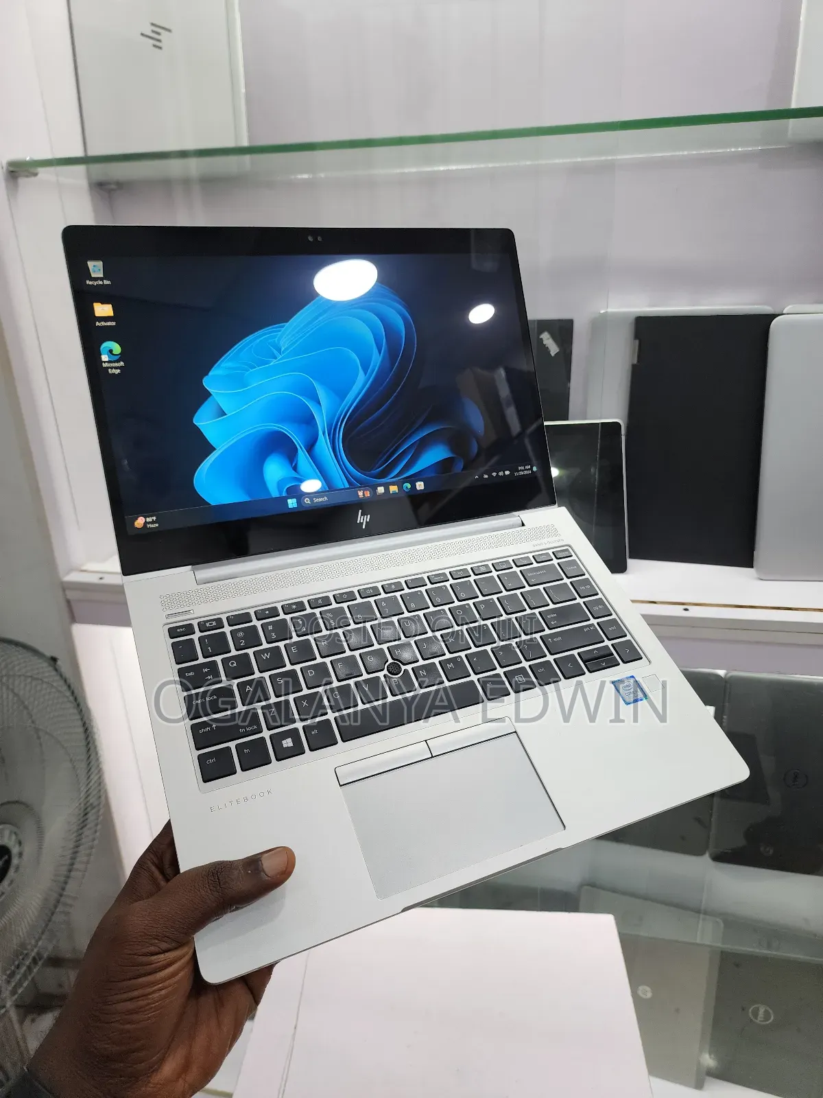 Laptop HP EliteBook 840 G5 8GB Intel Core I5 SSD 256GB