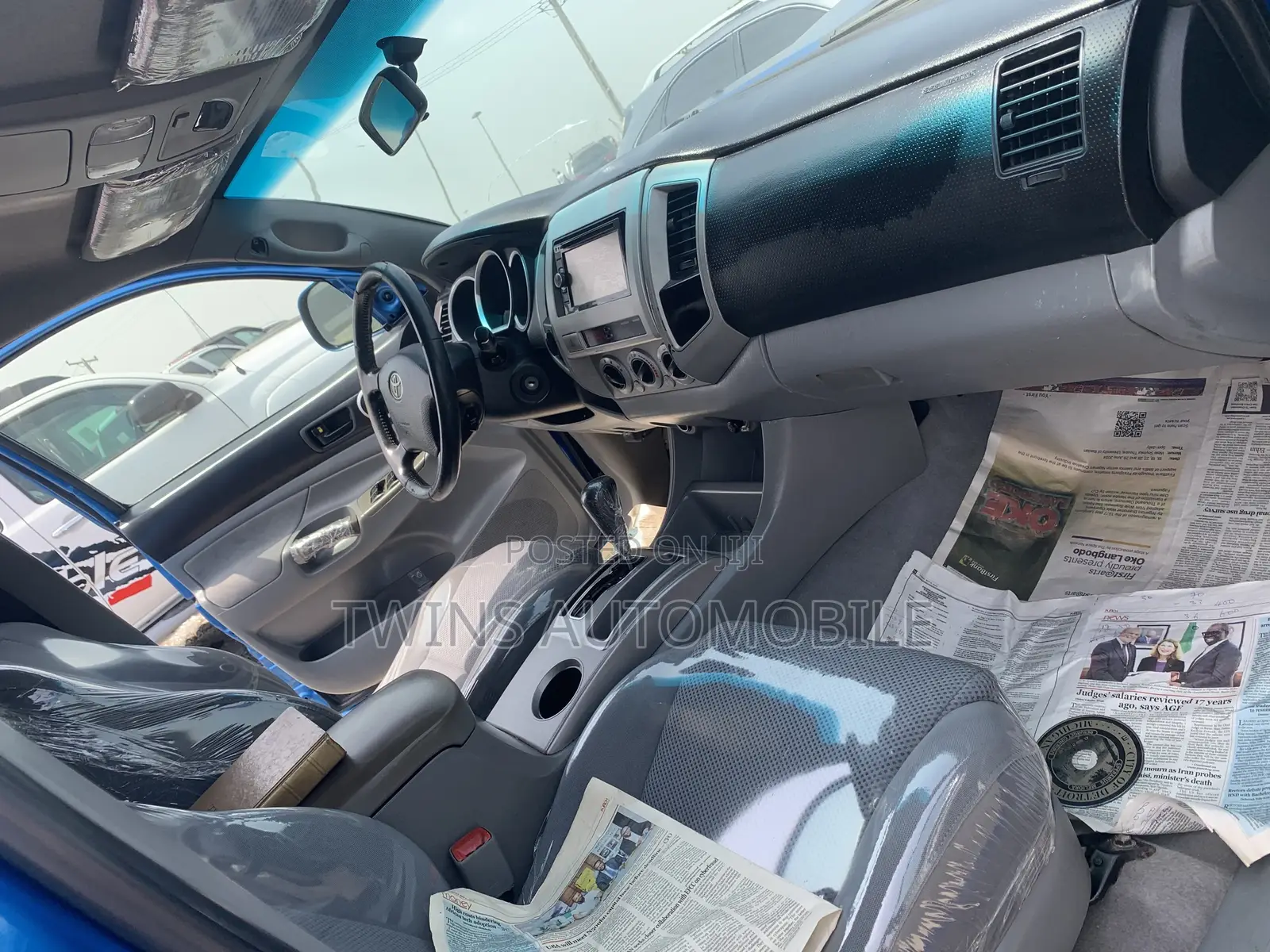 Toyota Tacoma 4x4 Double Cab 2008 Blue