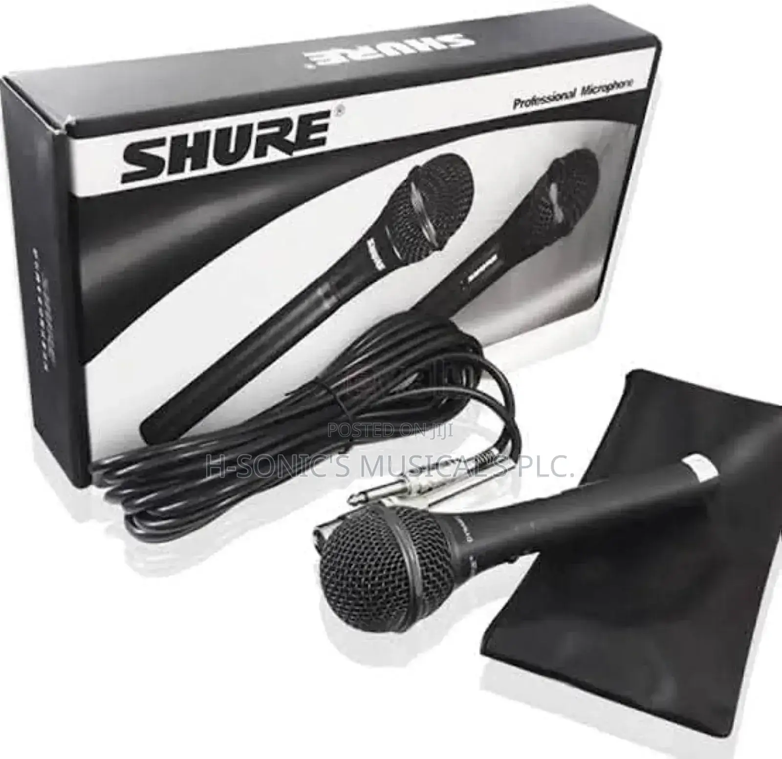 Professional Shure Sm-959 Dynamic Microphone