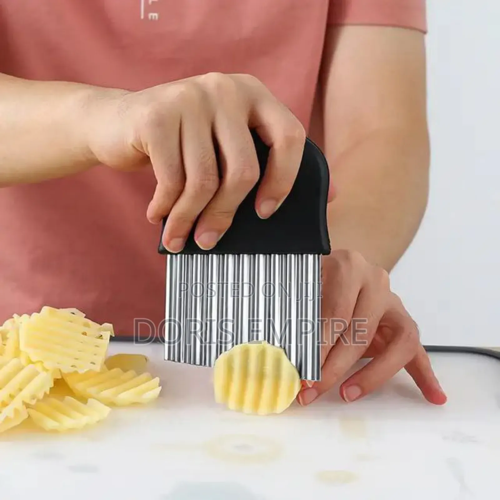 Stainless Steel Quality Wavy Cutter Available