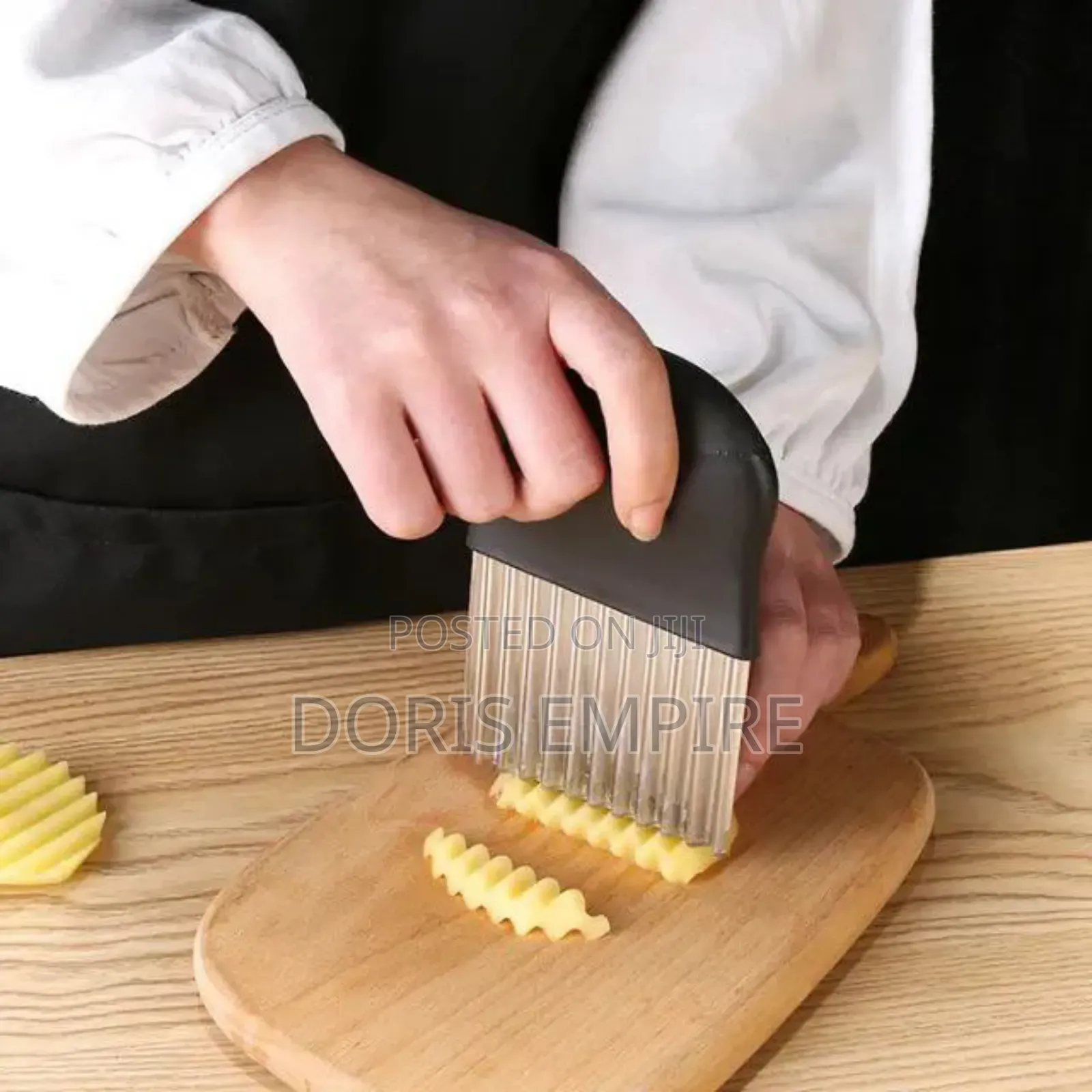 Stainless Steel Quality Wavy Cutter Available