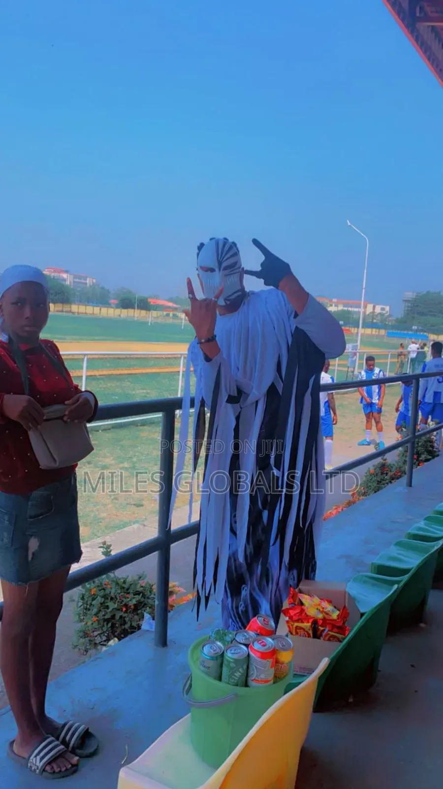 Dorime Costume With Mask