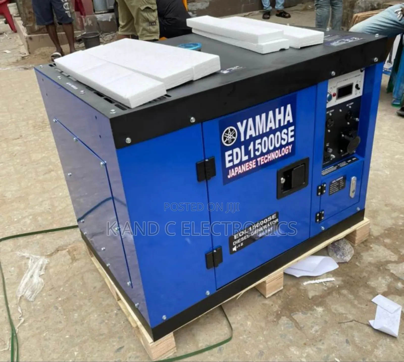 YAMAHA 13.5kva DIESEL Soundproof GENERATOR 100%Copper Wire