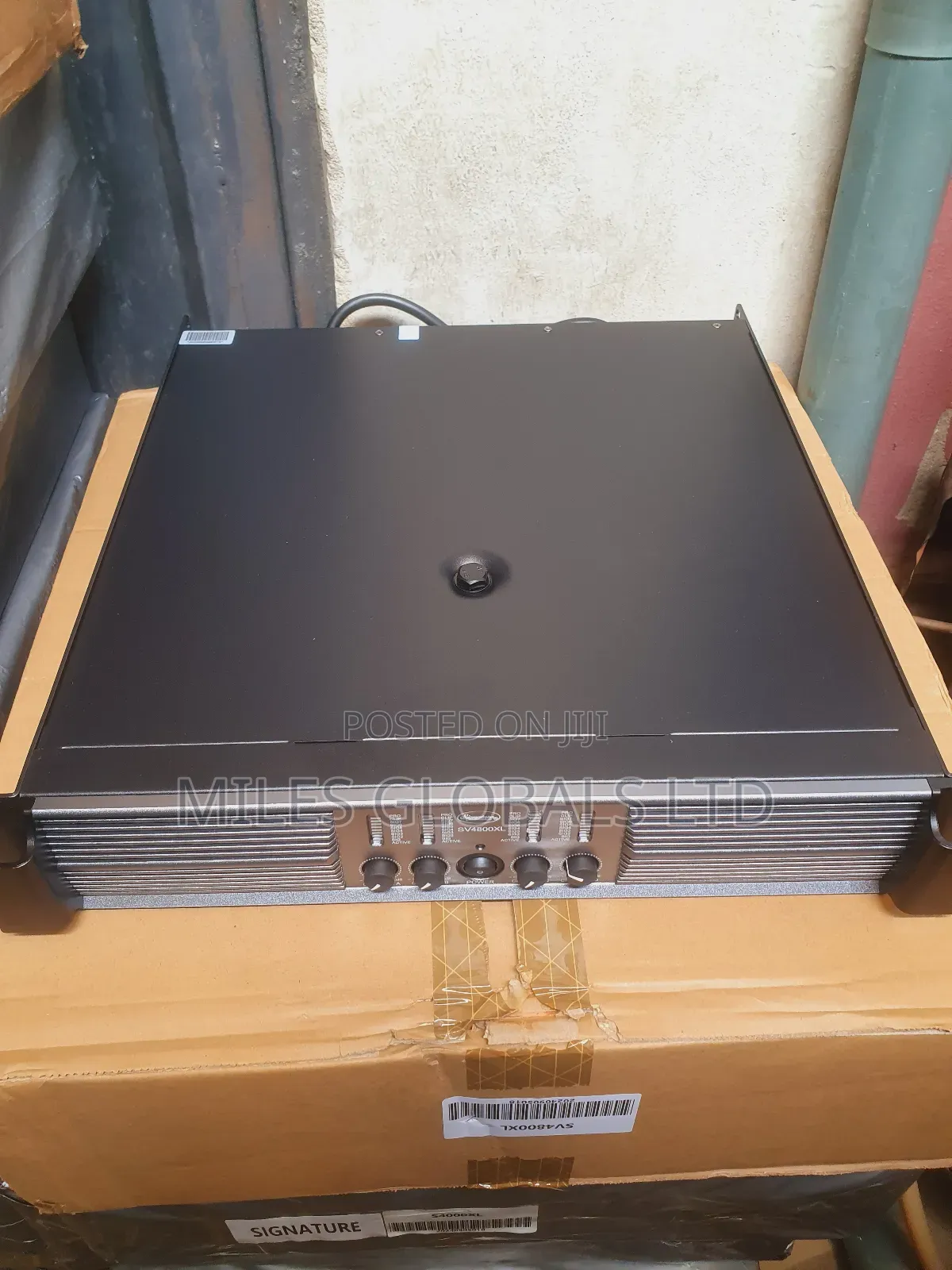 4channel Power Amplifier
