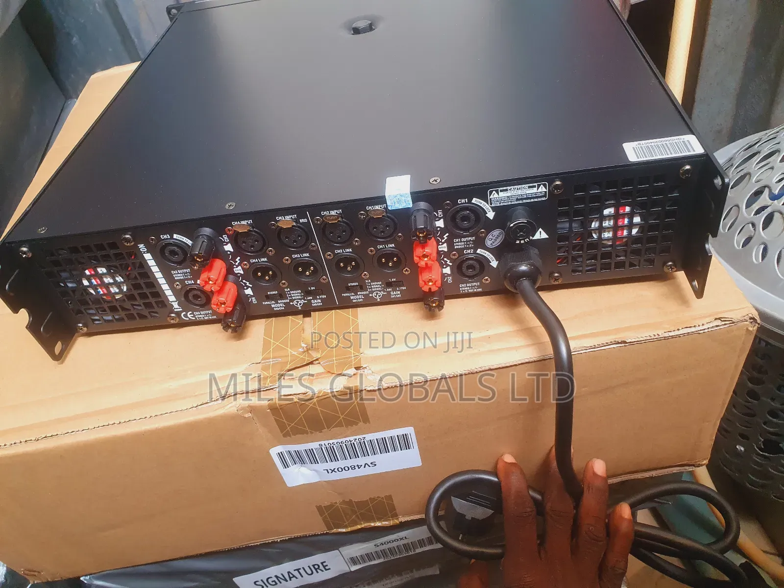 4channel Power Amplifier