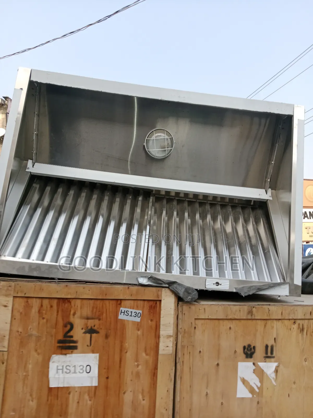 Hotel Kitchen Exhaust Hood