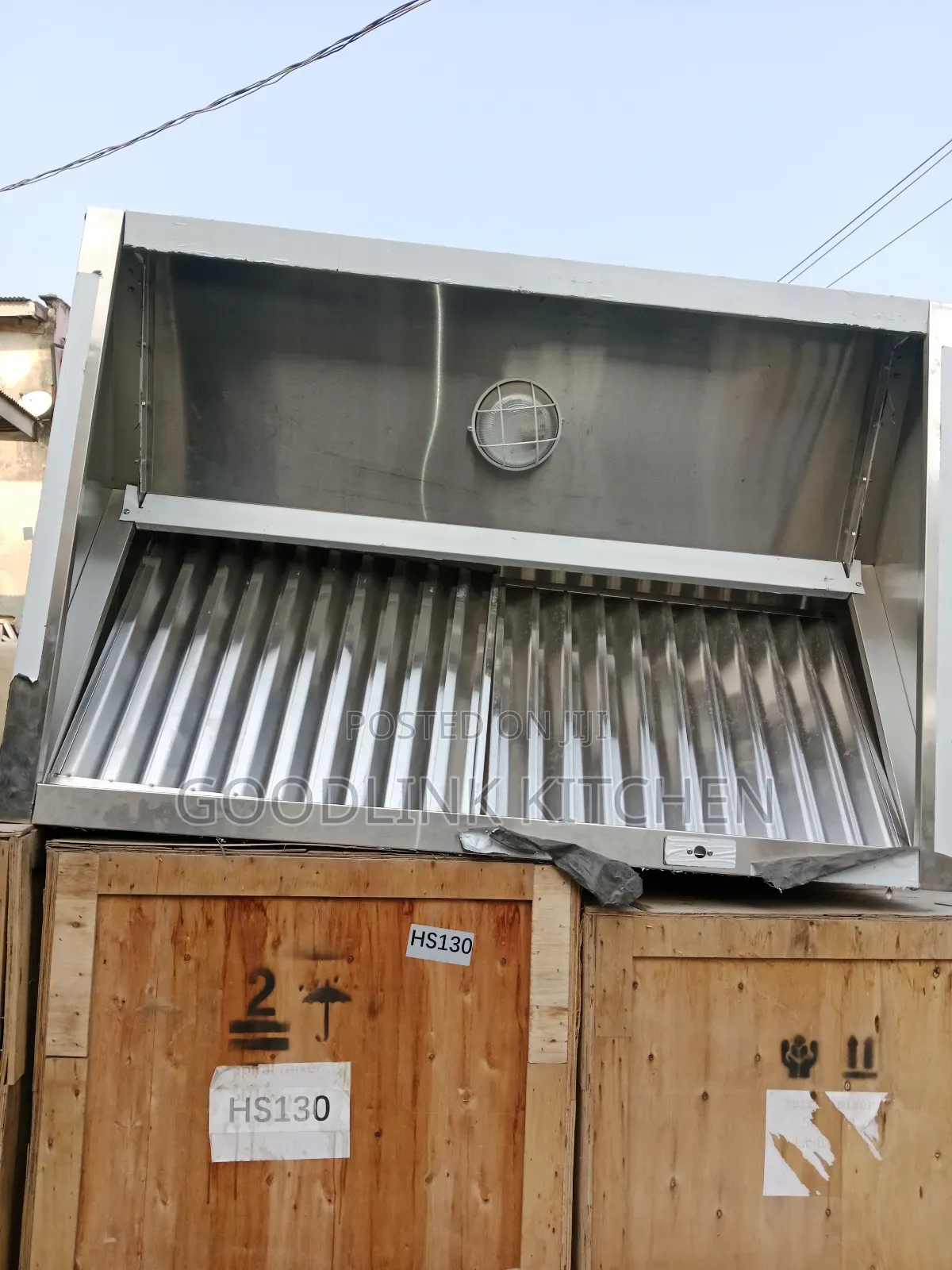 Hotel Kitchen Exhaust Hood