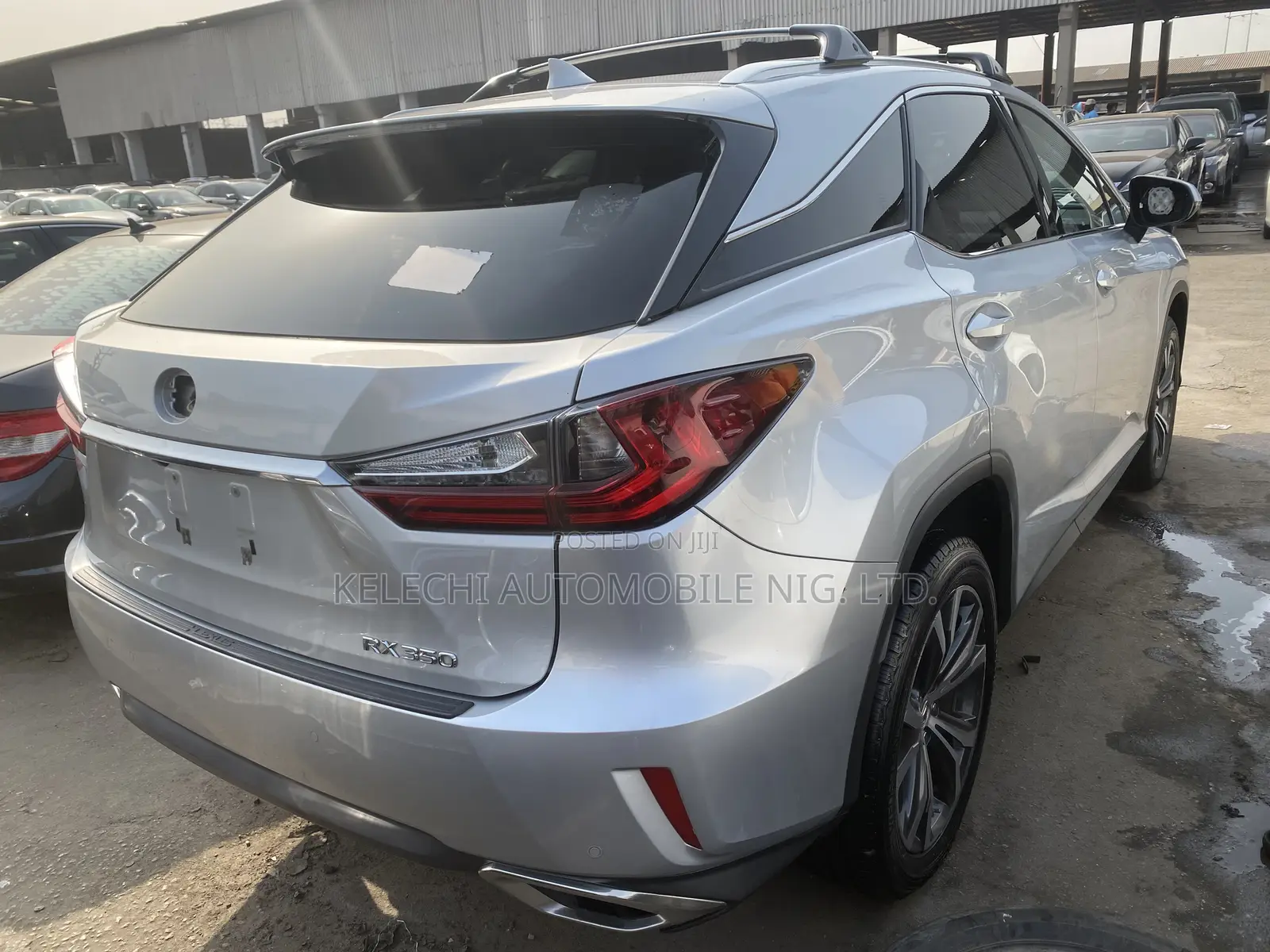 Lexus RX 350 2016 Silver