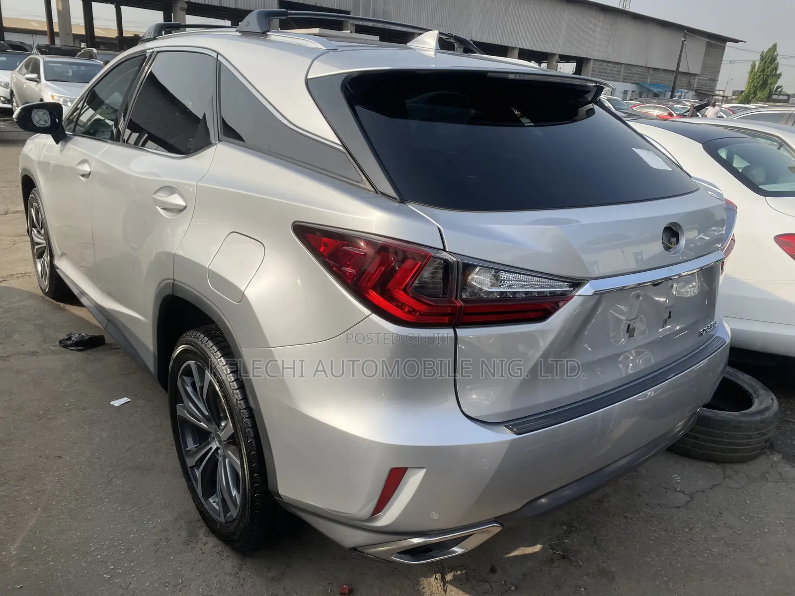 Lexus RX 350 2016 Silver