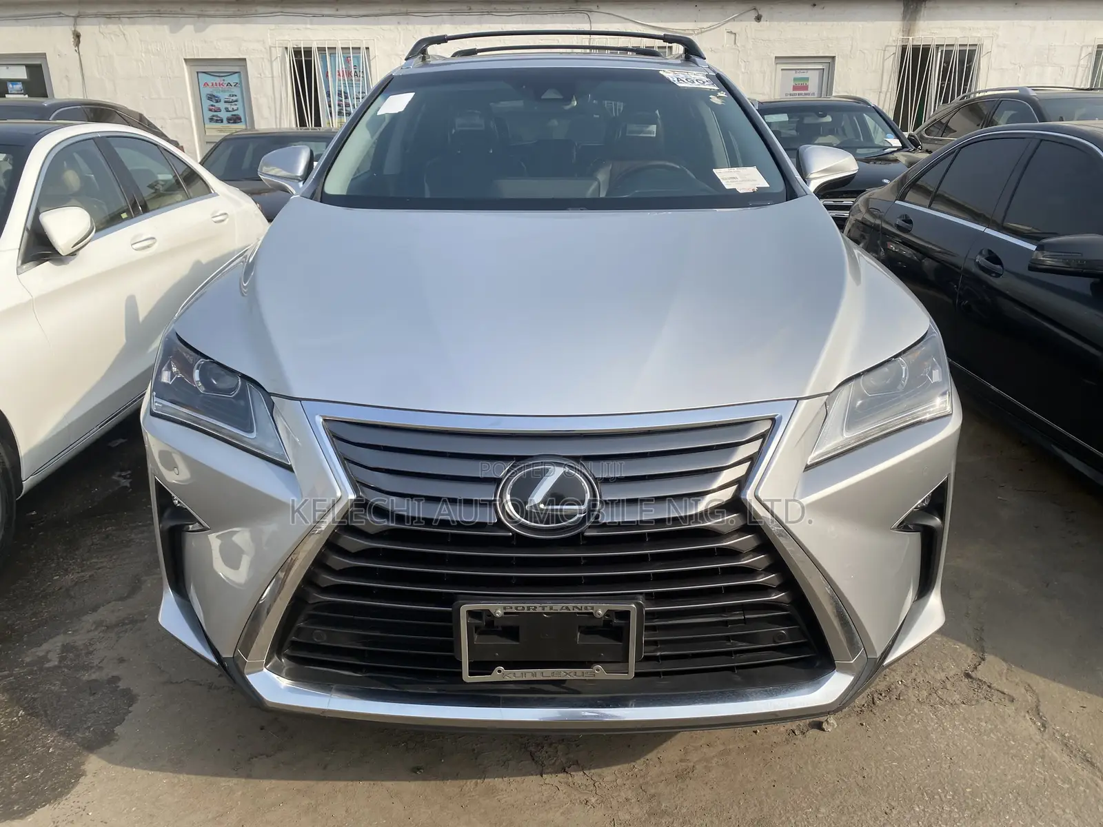 Lexus RX 350 2016 Silver