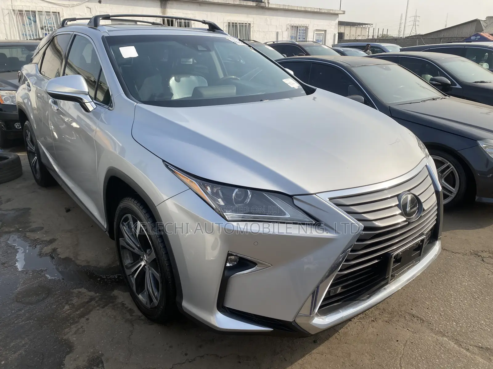 Lexus RX 350 2016 Silver