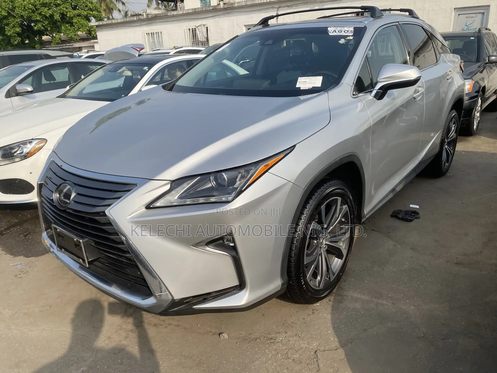 Lexus RX 350 2016 Silver