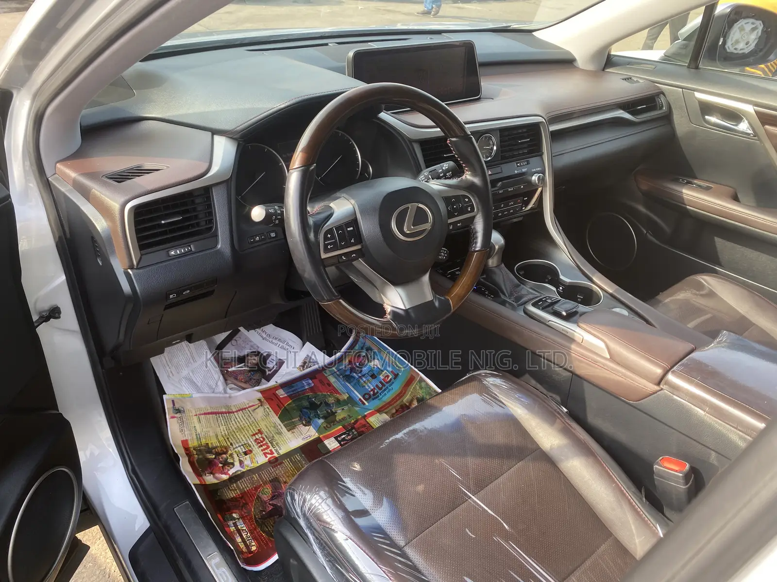 Lexus RX 350 2016 Silver