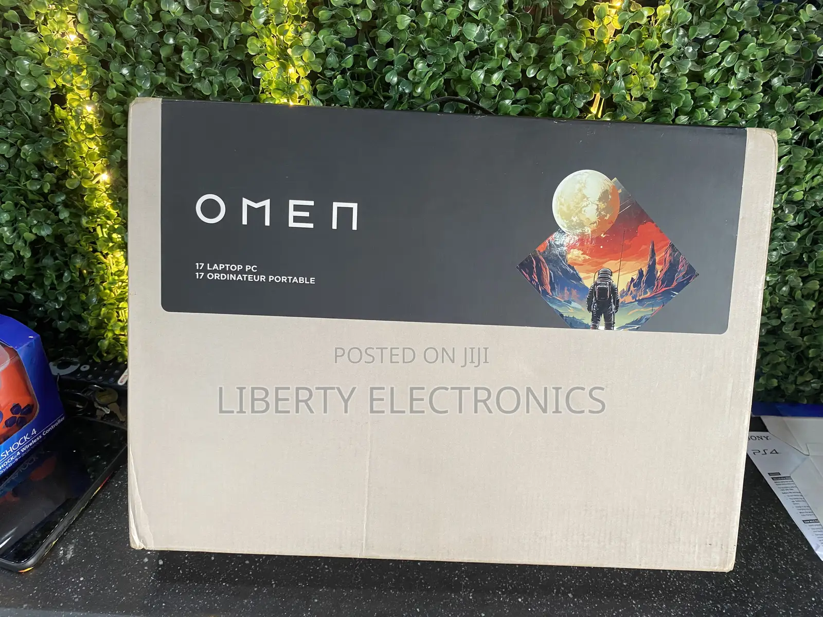 New Laptop HP Omen 17 32GB Intel Core I7 SSD 1T